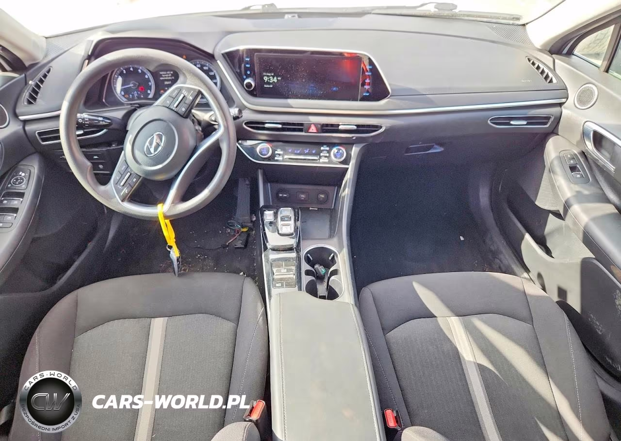 2023 Hyundai Sonata Sel VIN:KMHL64JA2PA282023 - 8