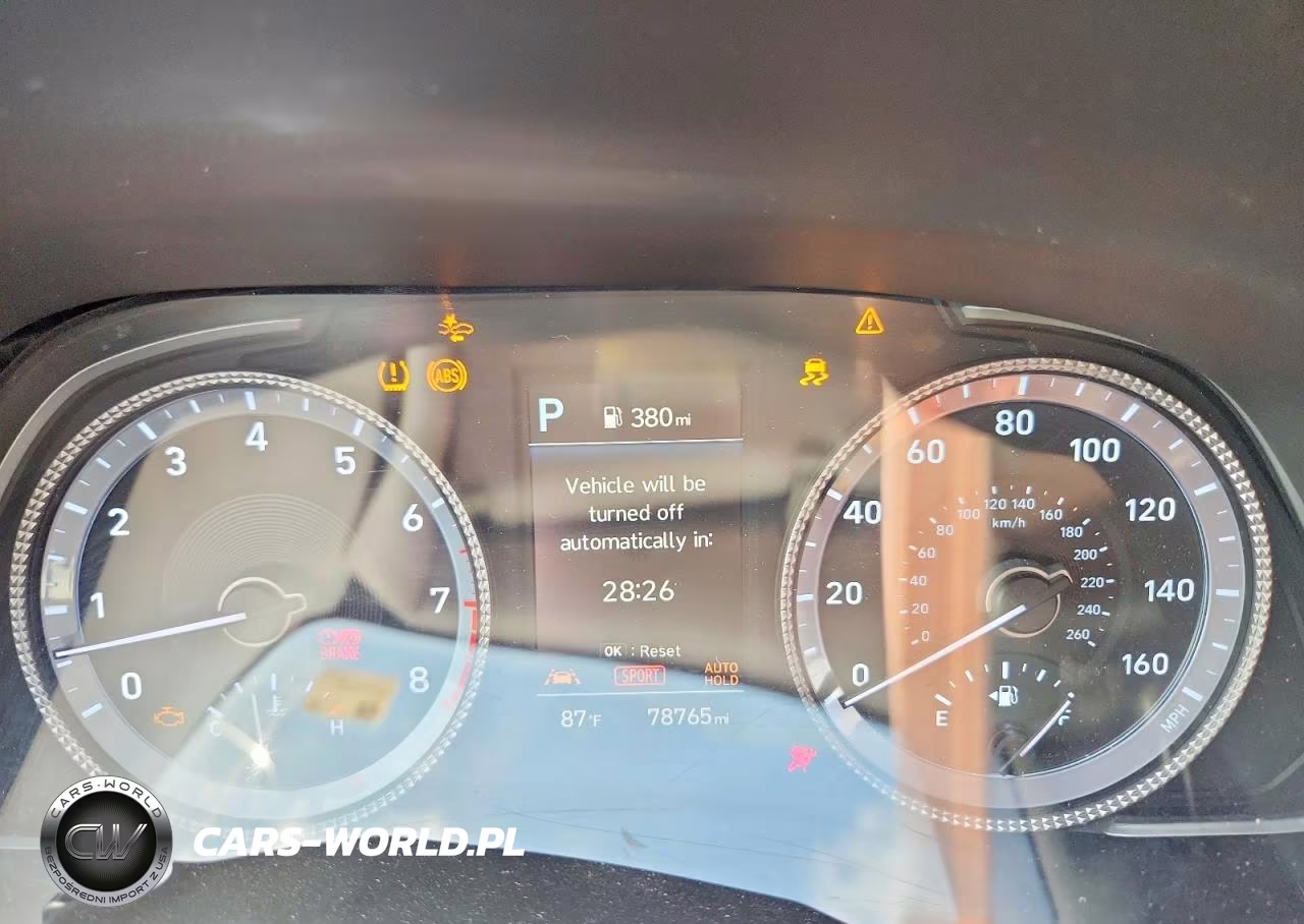 2023 Hyundai Sonata Sel VIN:KMHL64JA2PA282023 - 9