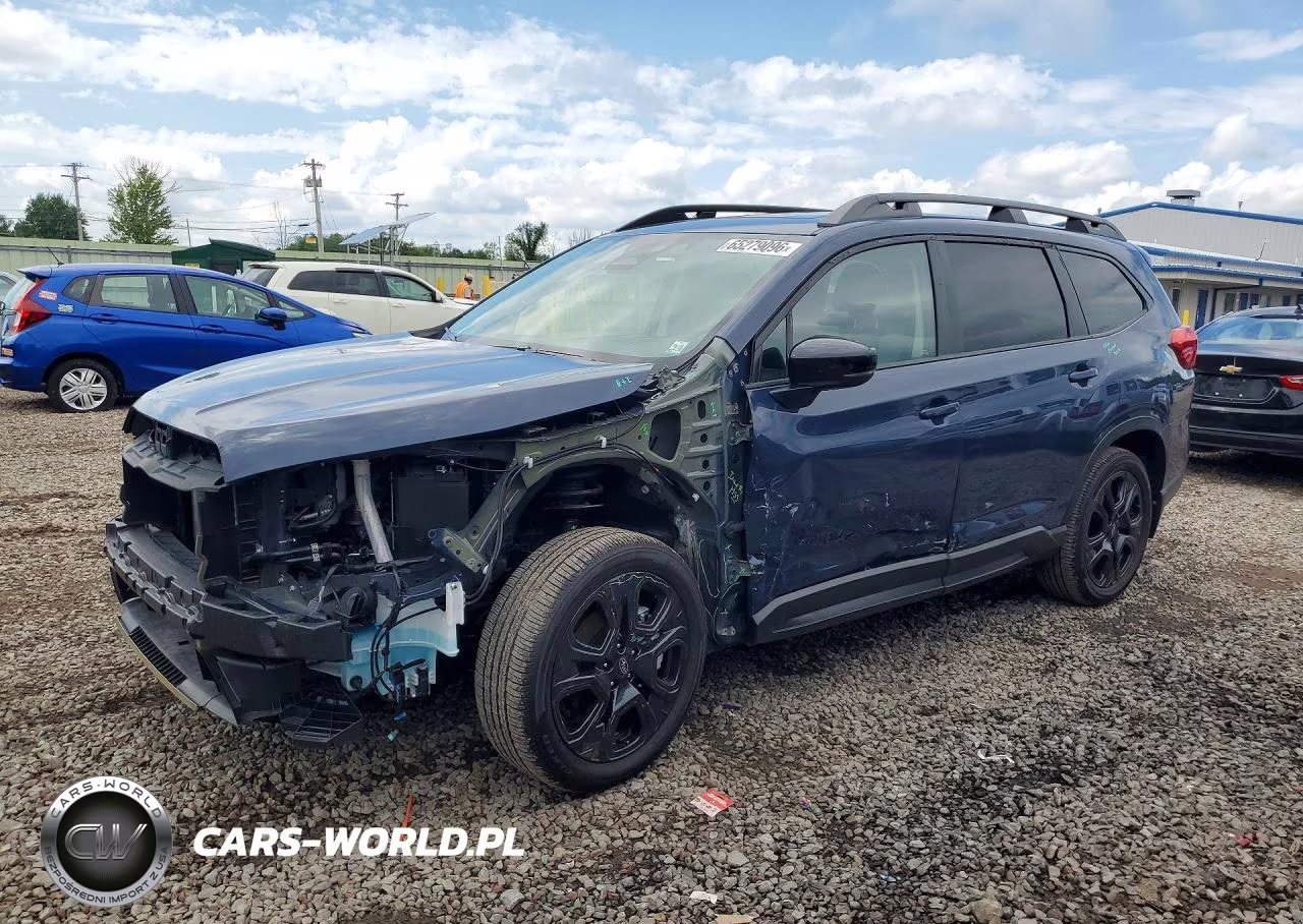 2025 Subaru Ascent Onyx Edition