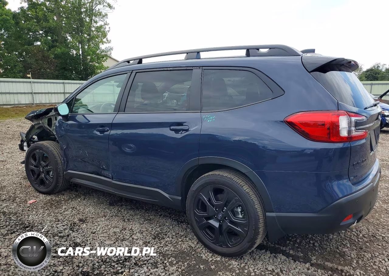 2025 Subaru Ascent Onyx Edition VIN:4S4WMAFD2S3438160 - 2