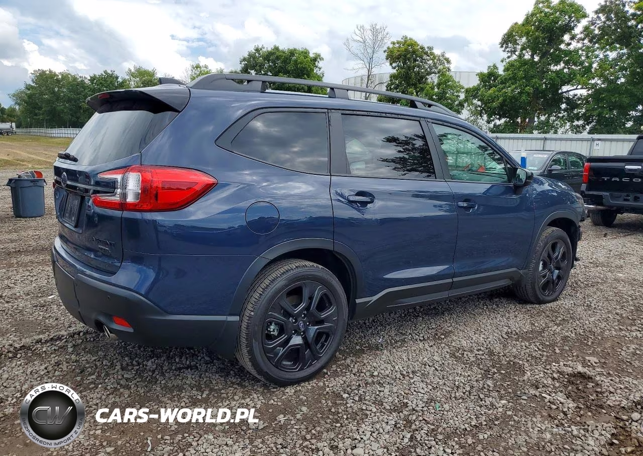 2025 Subaru Ascent Onyx Edition VIN:4S4WMAFD2S3438160 - 3