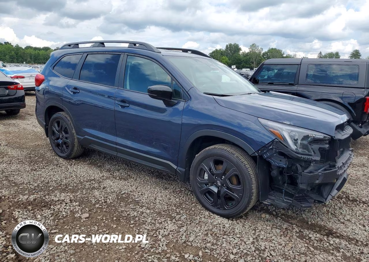 2025 Subaru Ascent Onyx Edition VIN:4S4WMAFD2S3438160 - 4