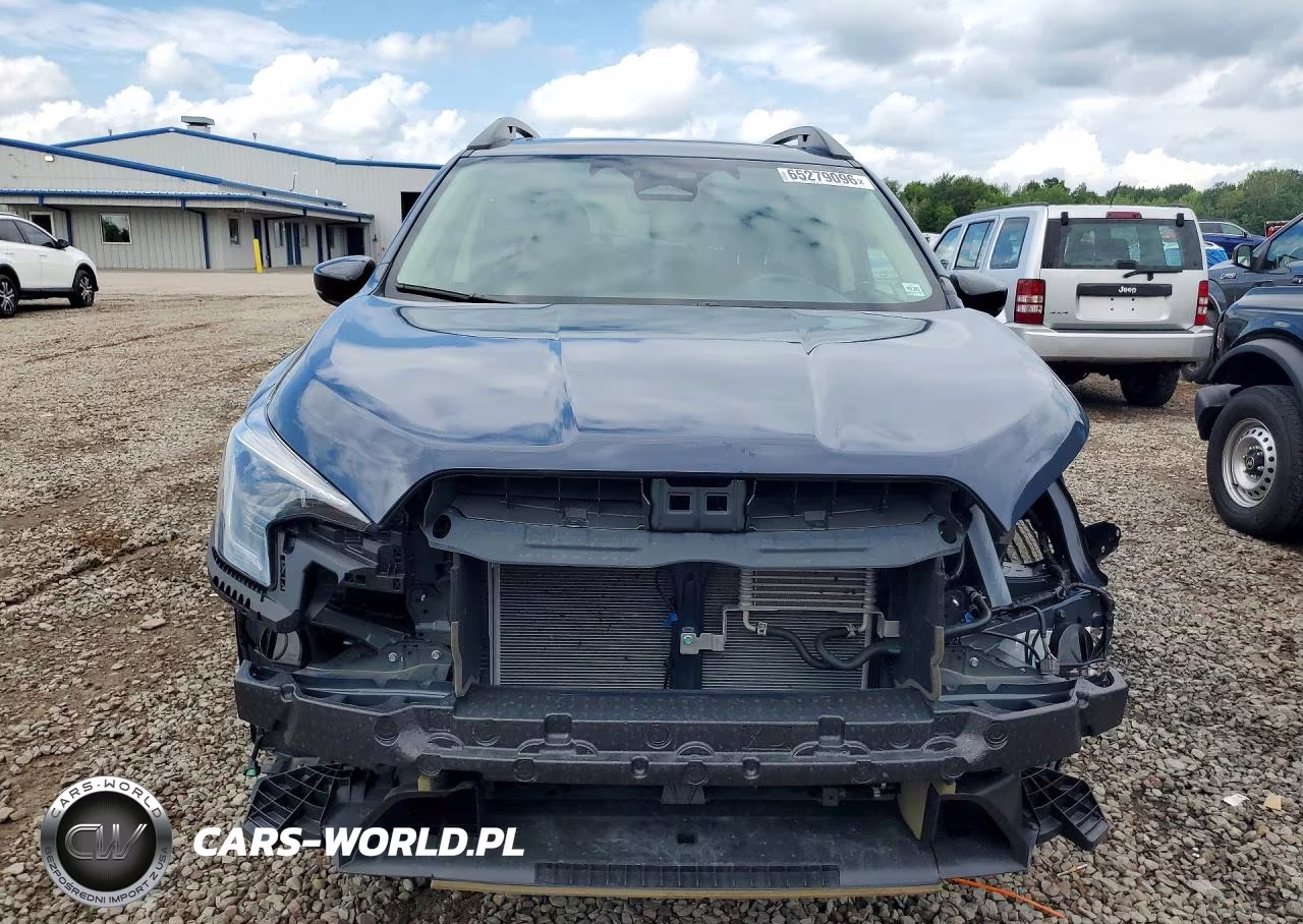 2025 Subaru Ascent Onyx Edition VIN:4S4WMAFD2S3438160 - 5