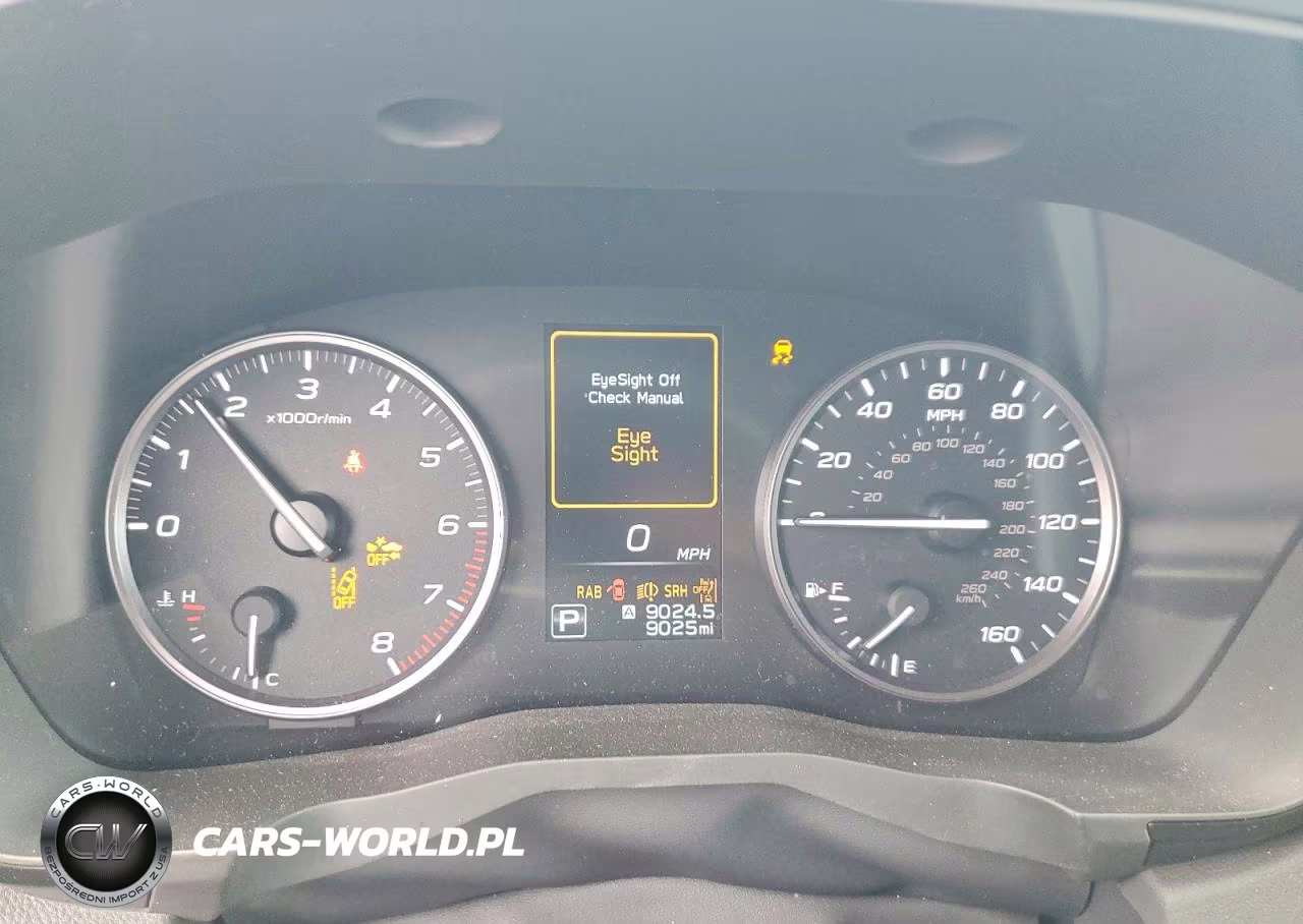 2025 Subaru Ascent Onyx Edition VIN:4S4WMAFD2S3438160 - 9