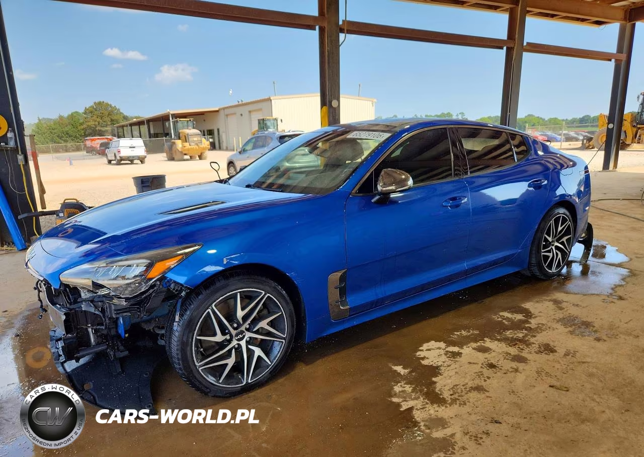 2022 Kia Stinger Gt Line VIN:KNAE35LDXN6116011 - 1