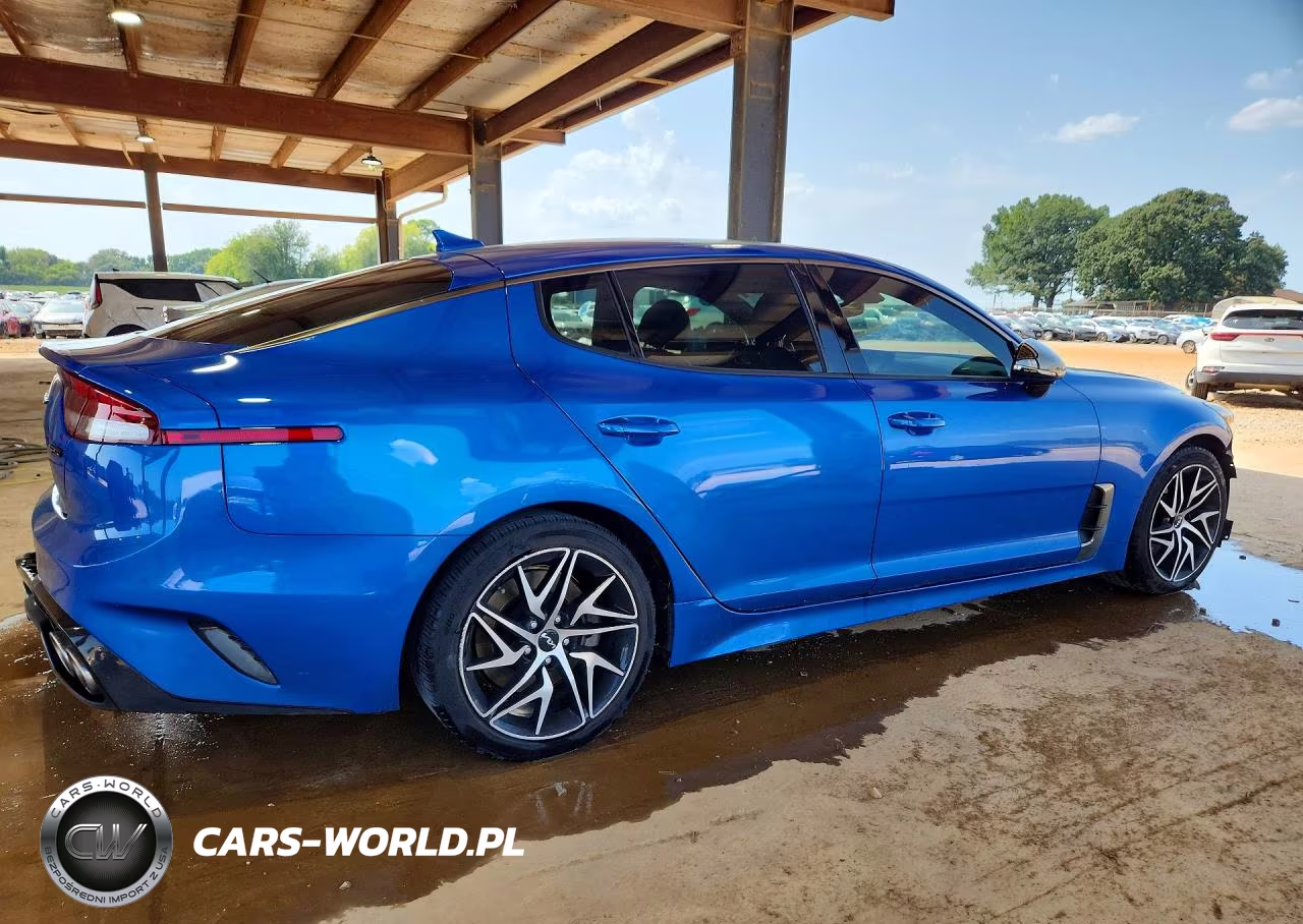 2022 Kia Stinger Gt Line VIN:KNAE35LDXN6116011 - 3