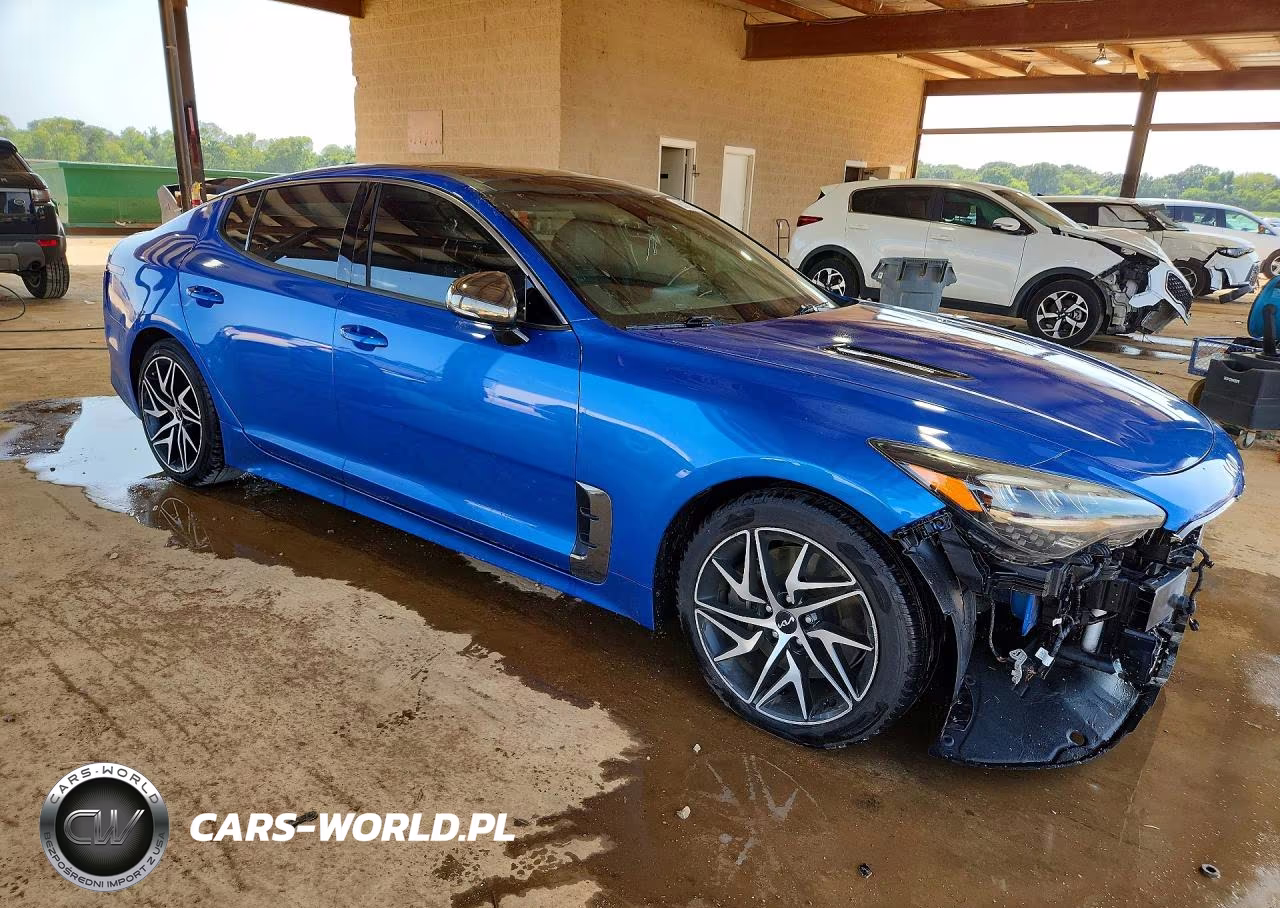 2022 Kia Stinger Gt Line VIN:KNAE35LDXN6116011 - 4