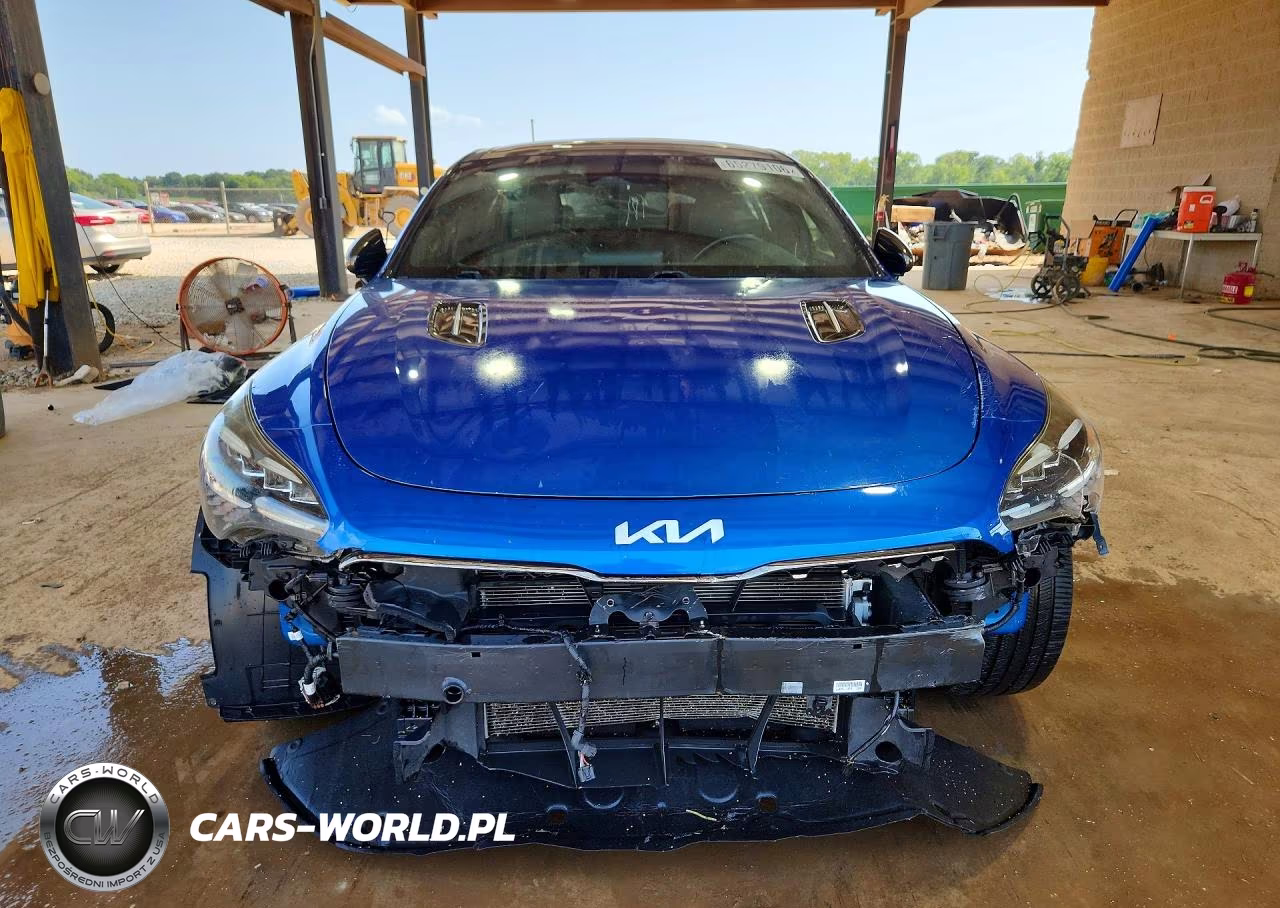 2022 Kia Stinger Gt Line VIN:KNAE35LDXN6116011 - 5