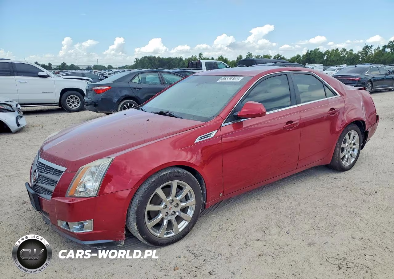 2009 Cadillac Cts Hi Feature V6