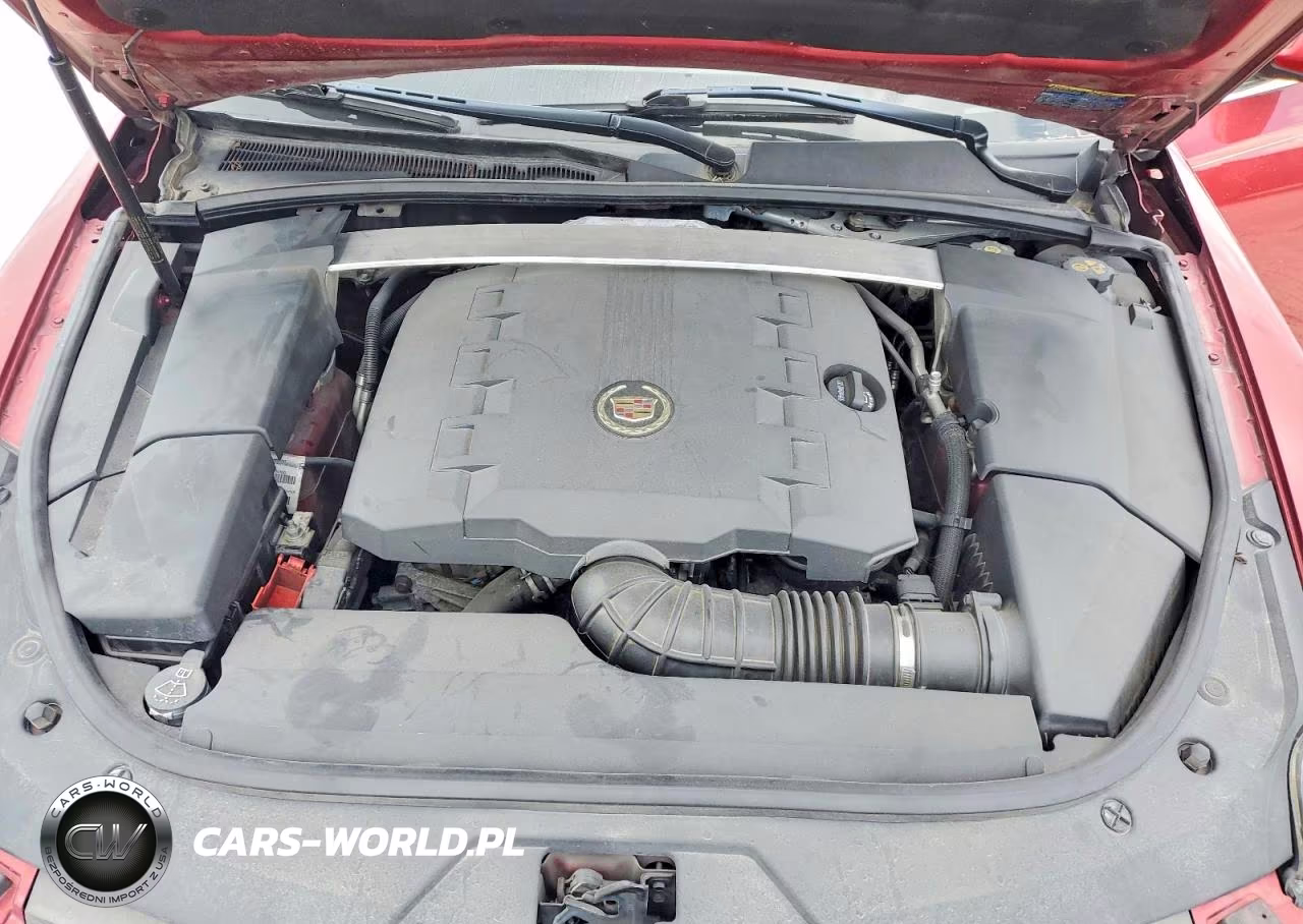 2009 Cadillac Cts Hi Feature V6 VIN:1G6DV57V090151518 - 11