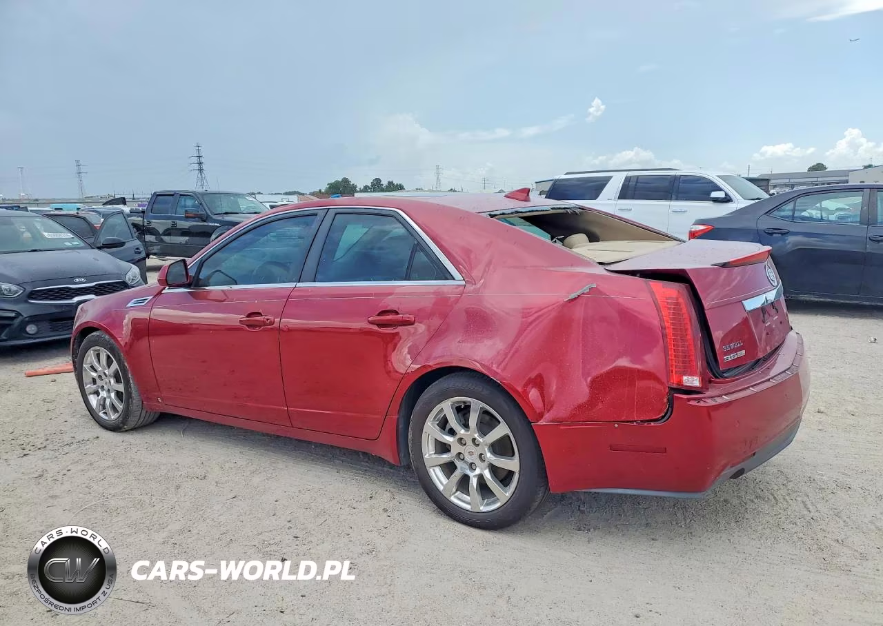 2009 Cadillac Cts Hi Feature V6 VIN:1G6DV57V090151518 - 2