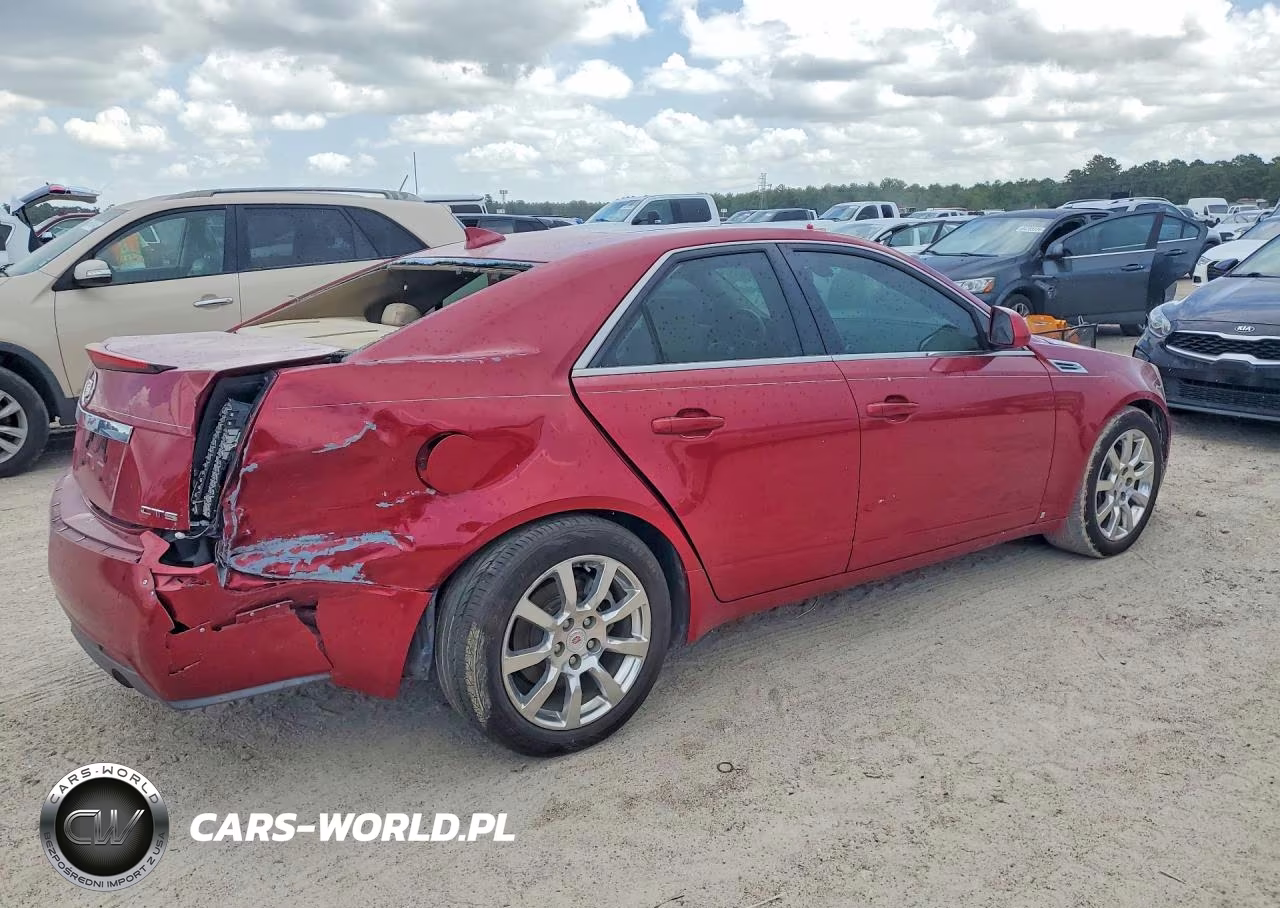 2009 Cadillac Cts Hi Feature V6 VIN:1G6DV57V090151518 - 3