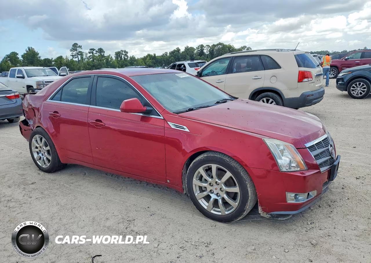 2009 Cadillac Cts Hi Feature V6 VIN:1G6DV57V090151518 - 4