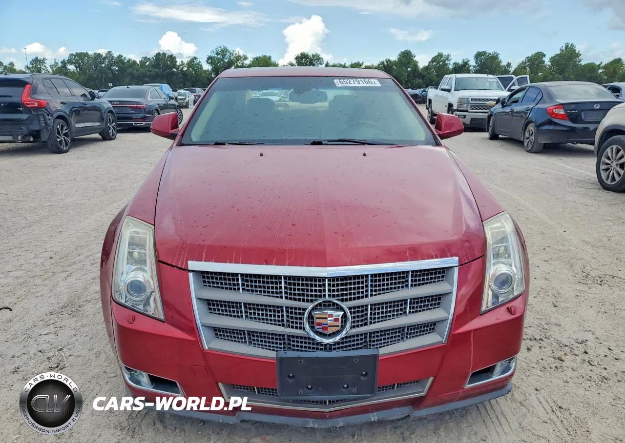 2009 Cadillac Cts Hi Feature V6 VIN:1G6DV57V090151518 - 5