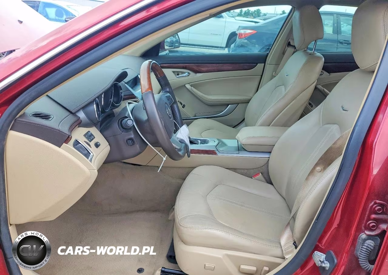 2009 Cadillac Cts Hi Feature V6 VIN:1G6DV57V090151518 - 7