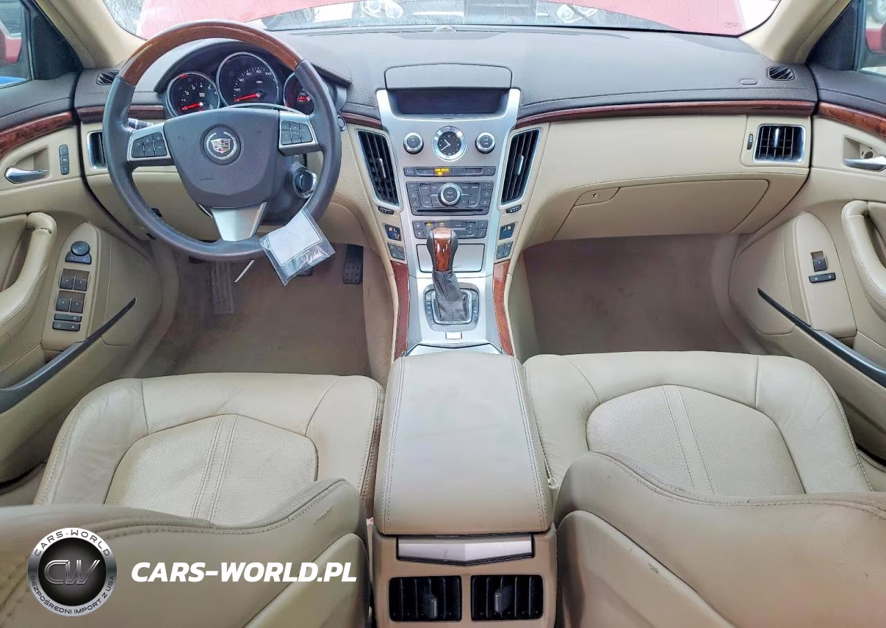 2009 Cadillac Cts Hi Feature V6 VIN:1G6DV57V090151518 - 8