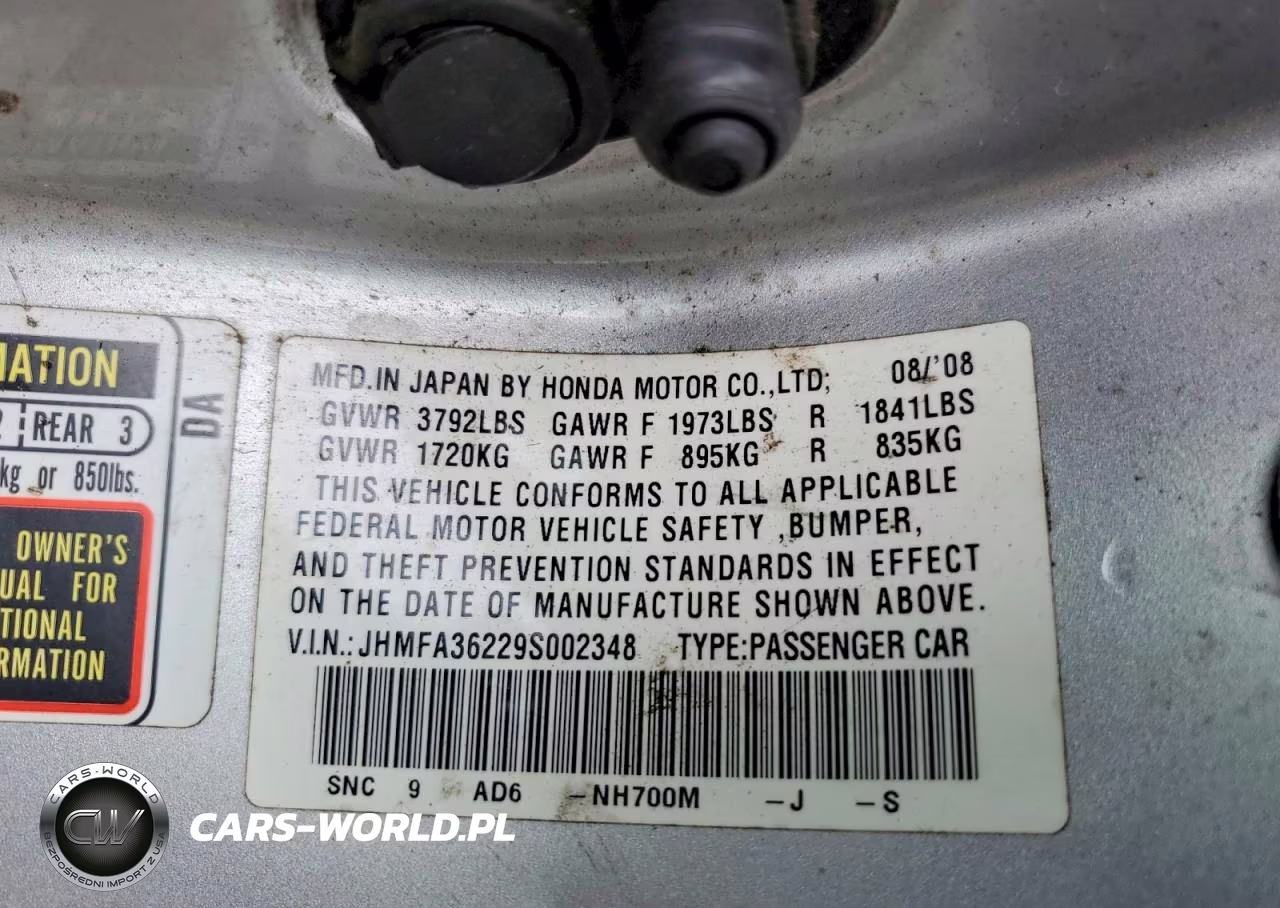 2009 Honda Civic Hybrid VIN:JHMFA36229S002348 - 13