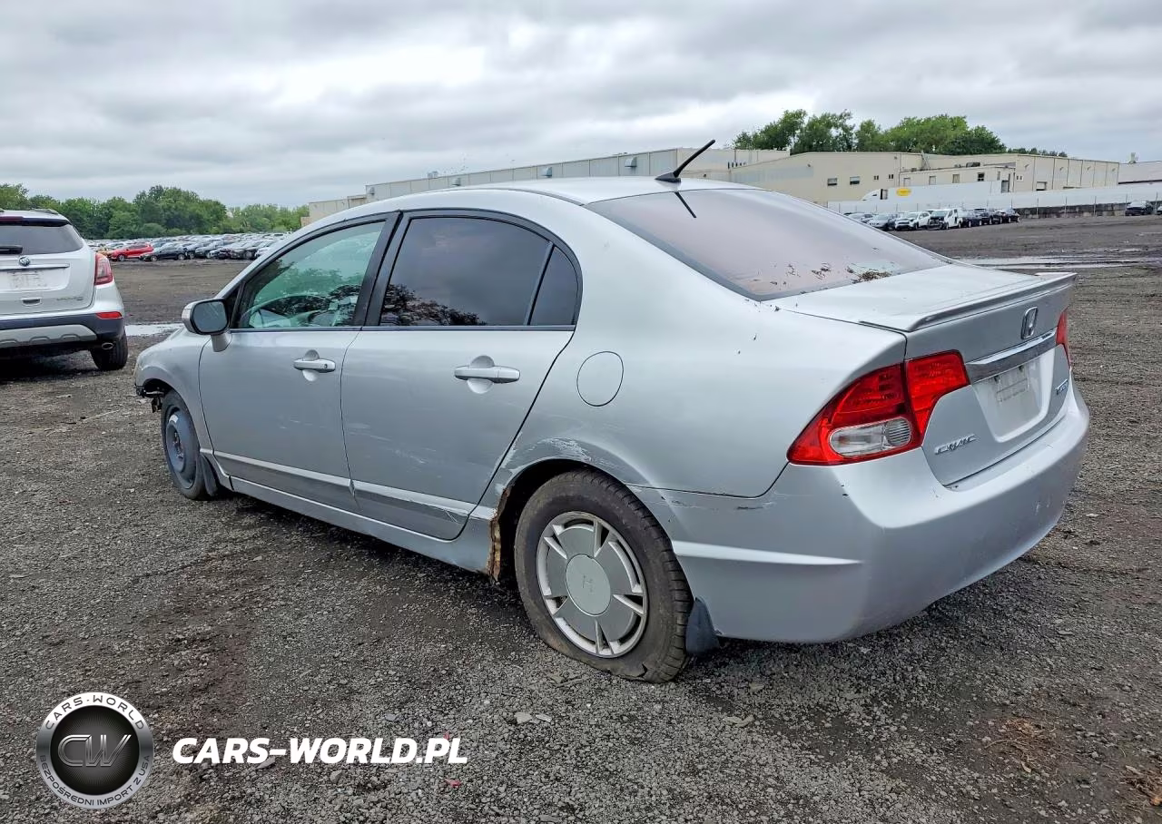 2009 Honda Civic Hybrid VIN:JHMFA36229S002348 - 2