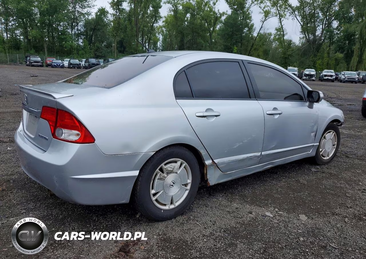 2009 Honda Civic Hybrid VIN:JHMFA36229S002348 - 3
