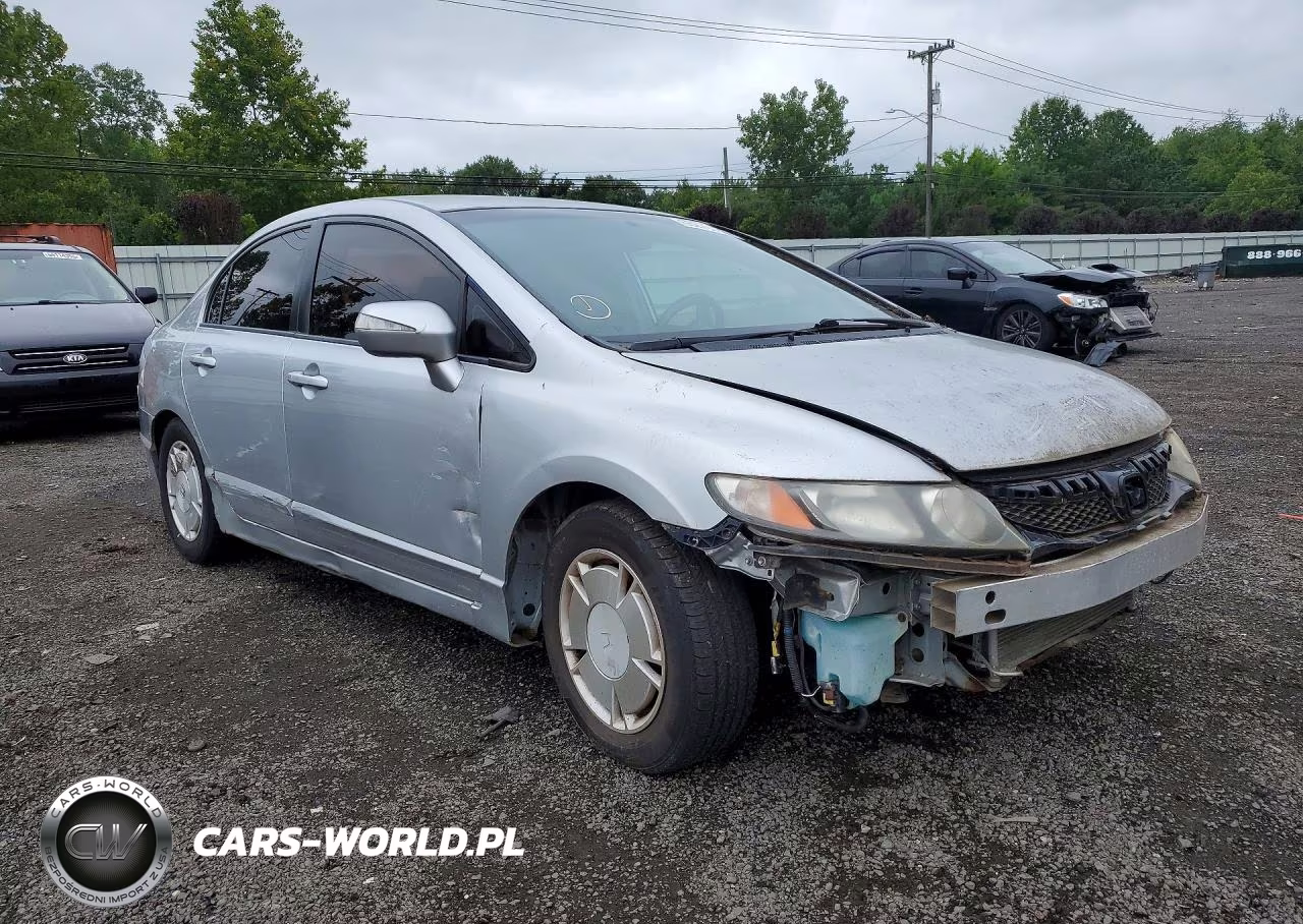 2009 Honda Civic Hybrid VIN:JHMFA36229S002348 - 4