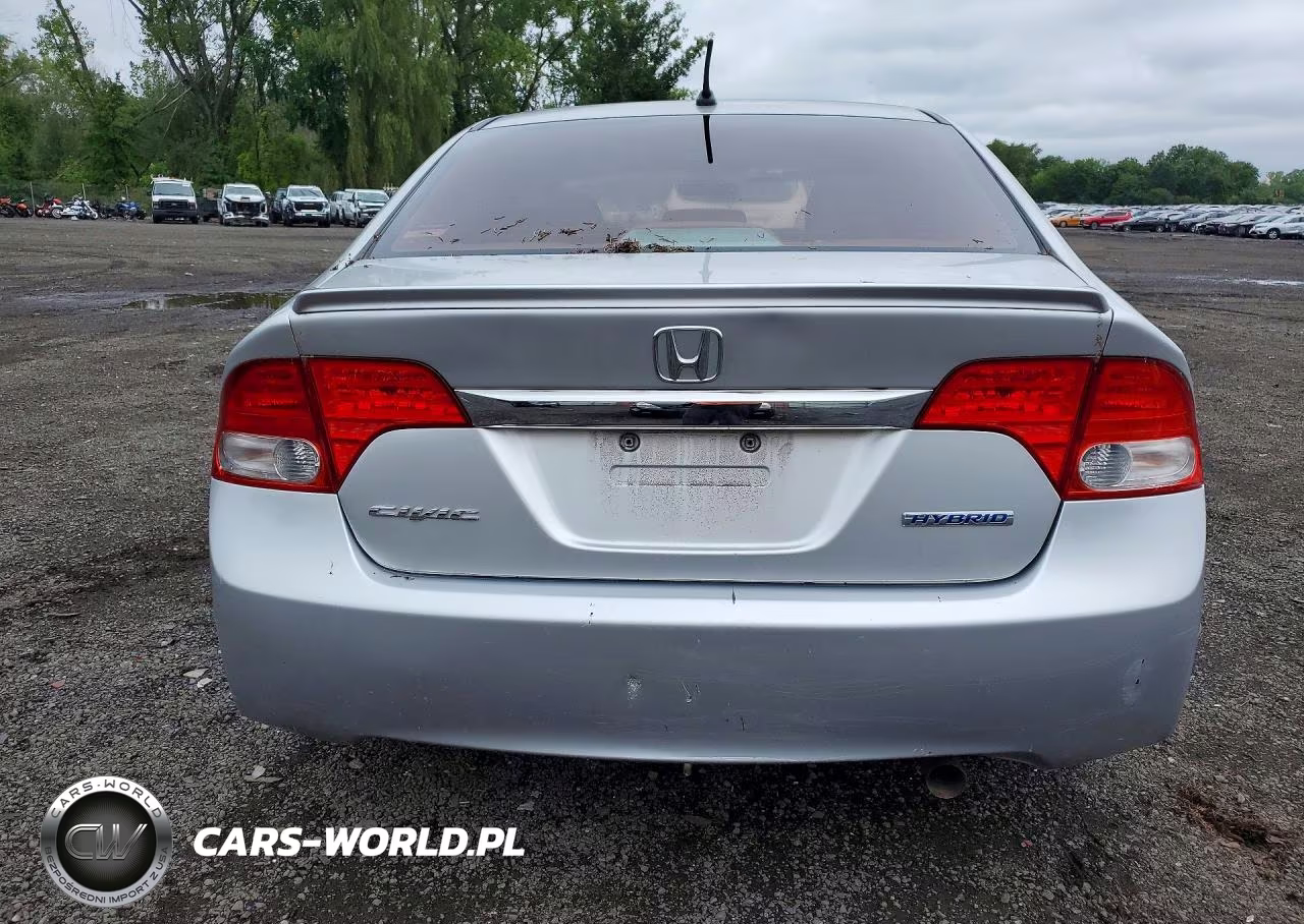 2009 Honda Civic Hybrid VIN:JHMFA36229S002348 - 6