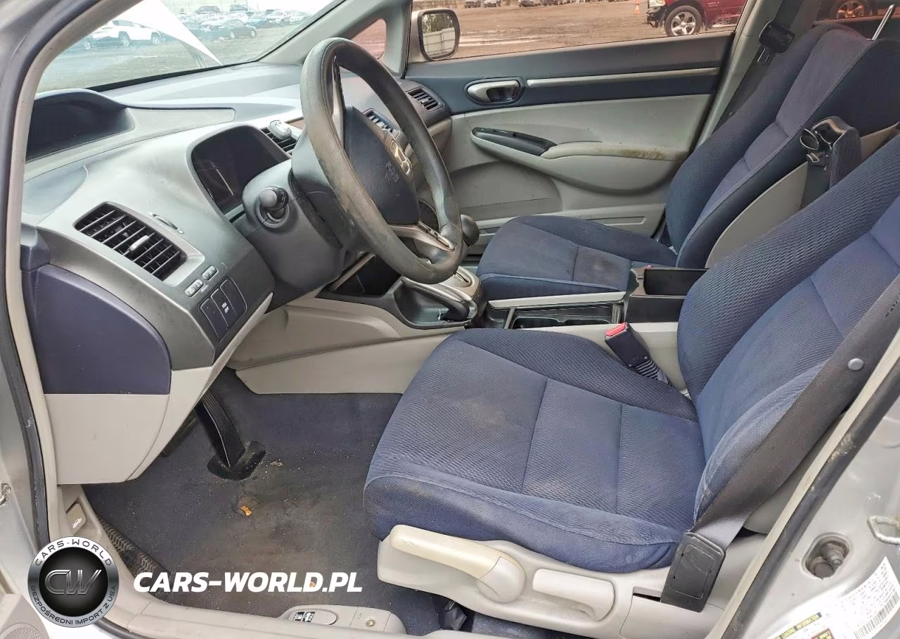 2009 Honda Civic Hybrid VIN:JHMFA36229S002348 - 7