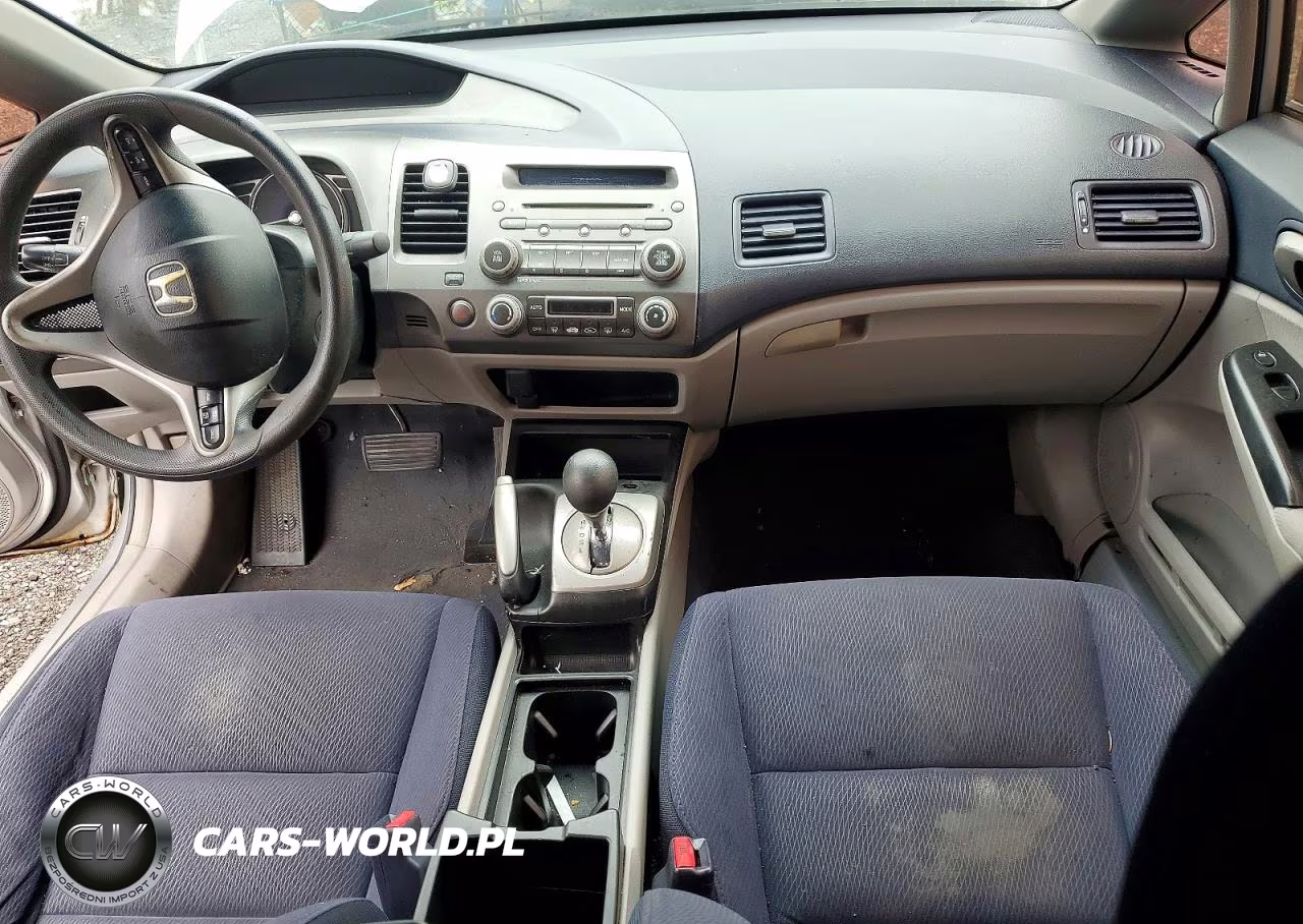 2009 Honda Civic Hybrid VIN:JHMFA36229S002348 - 8