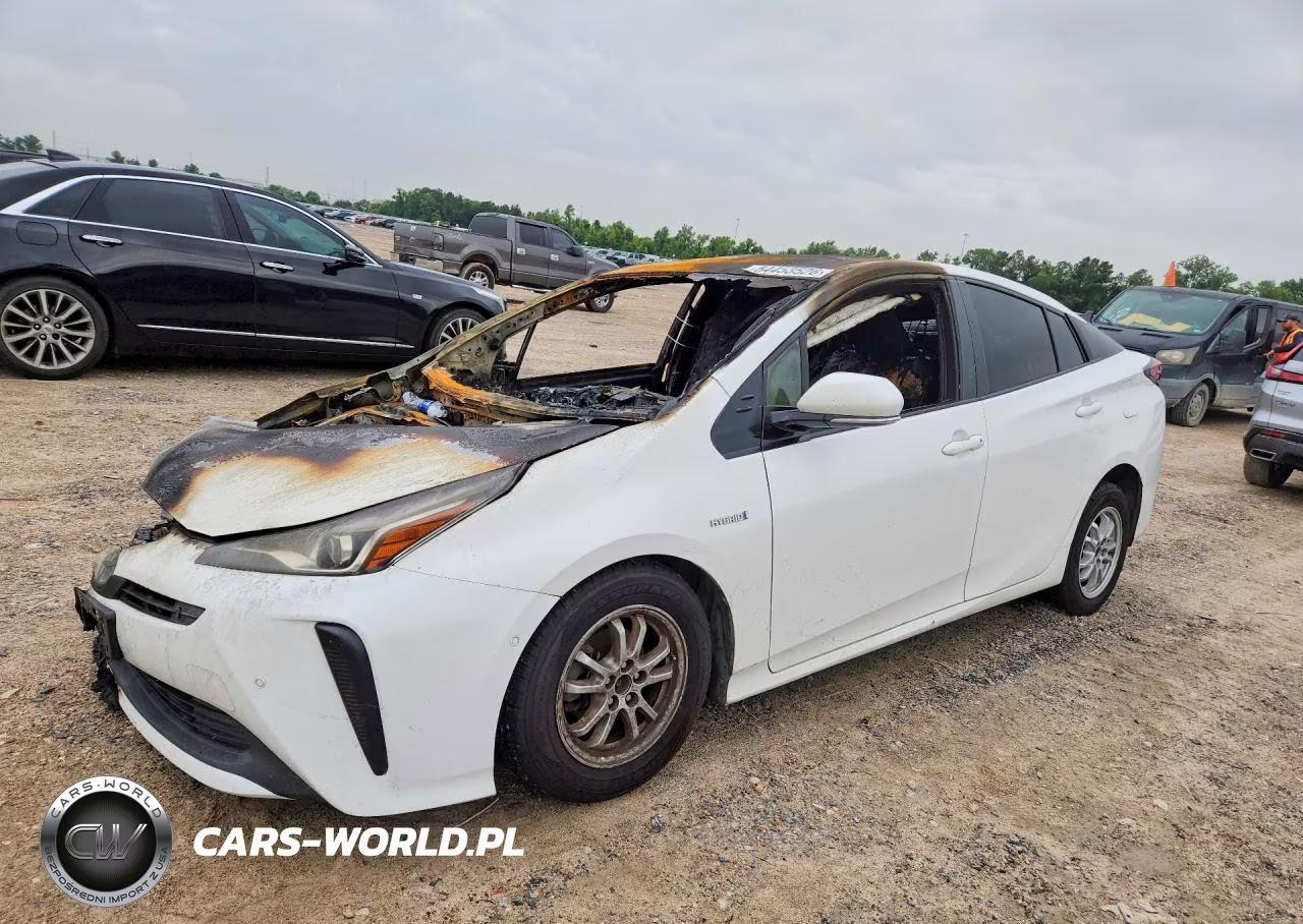 2019 Toyota Prius Le
