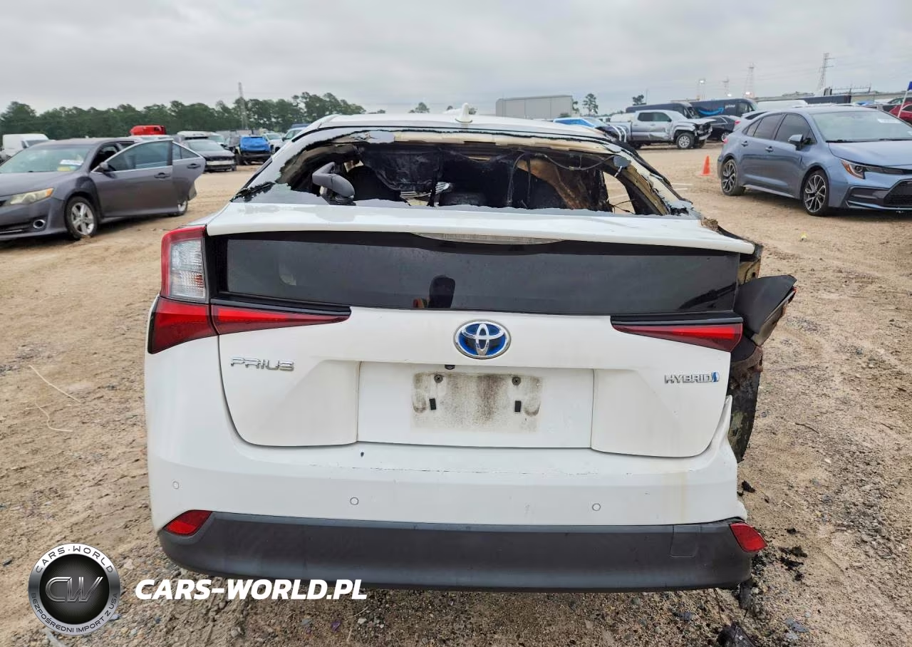 2019 Toyota Prius Le VIN:JTDKARFU6K3074710 - 6