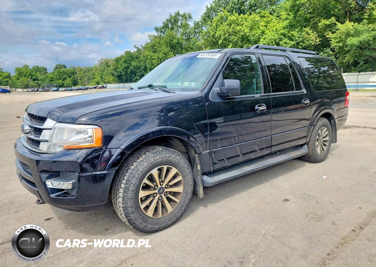 2016 Ford Expedition El Xlt