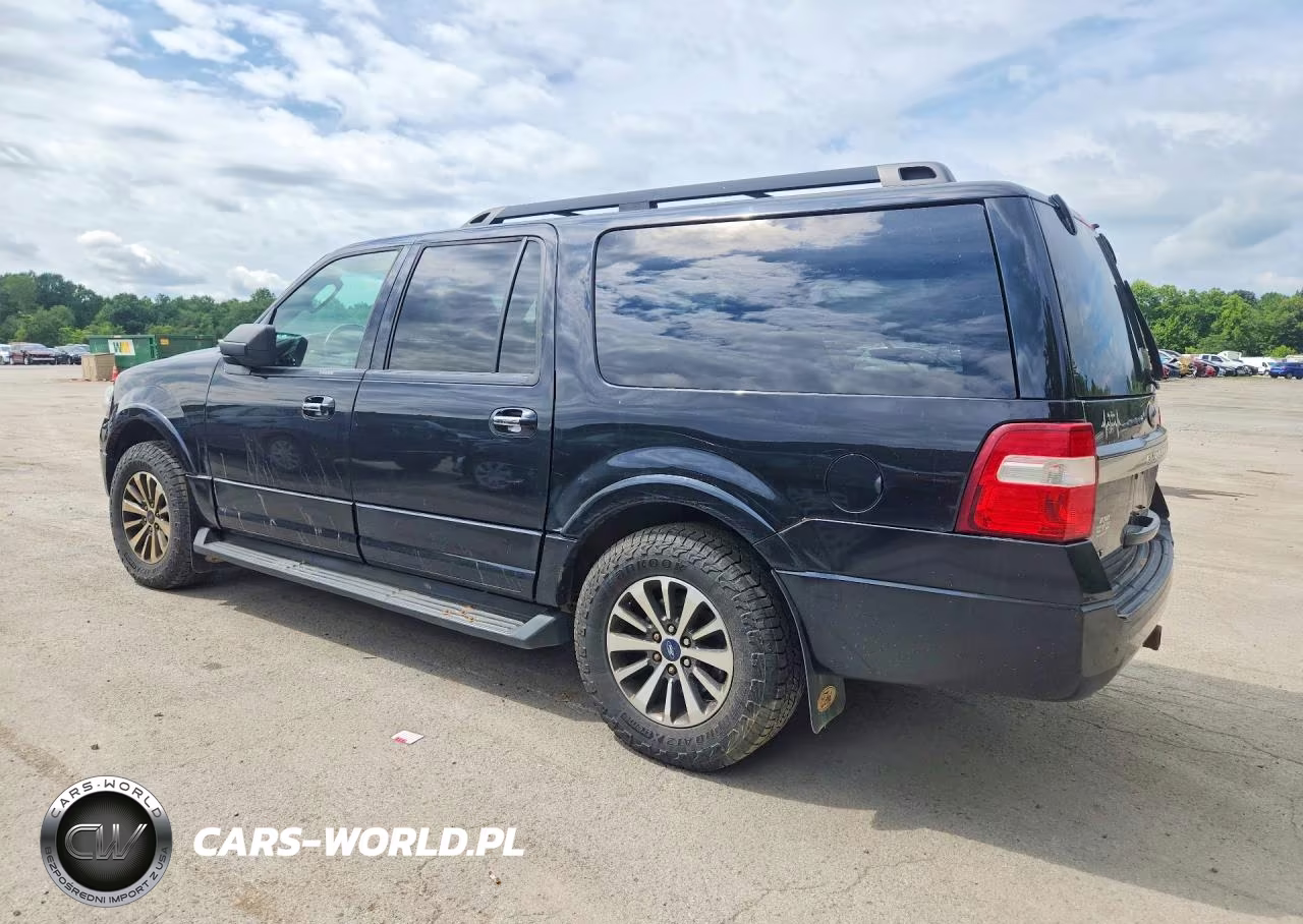 2016 Ford Expedition El Xlt VIN:1FMJK1JT7GEF27877 - 2