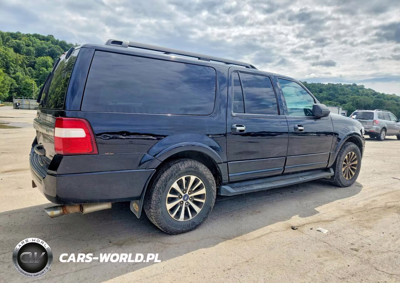 2016 Ford Expedition El Xlt VIN:1FMJK1JT7GEF27877 - 3
