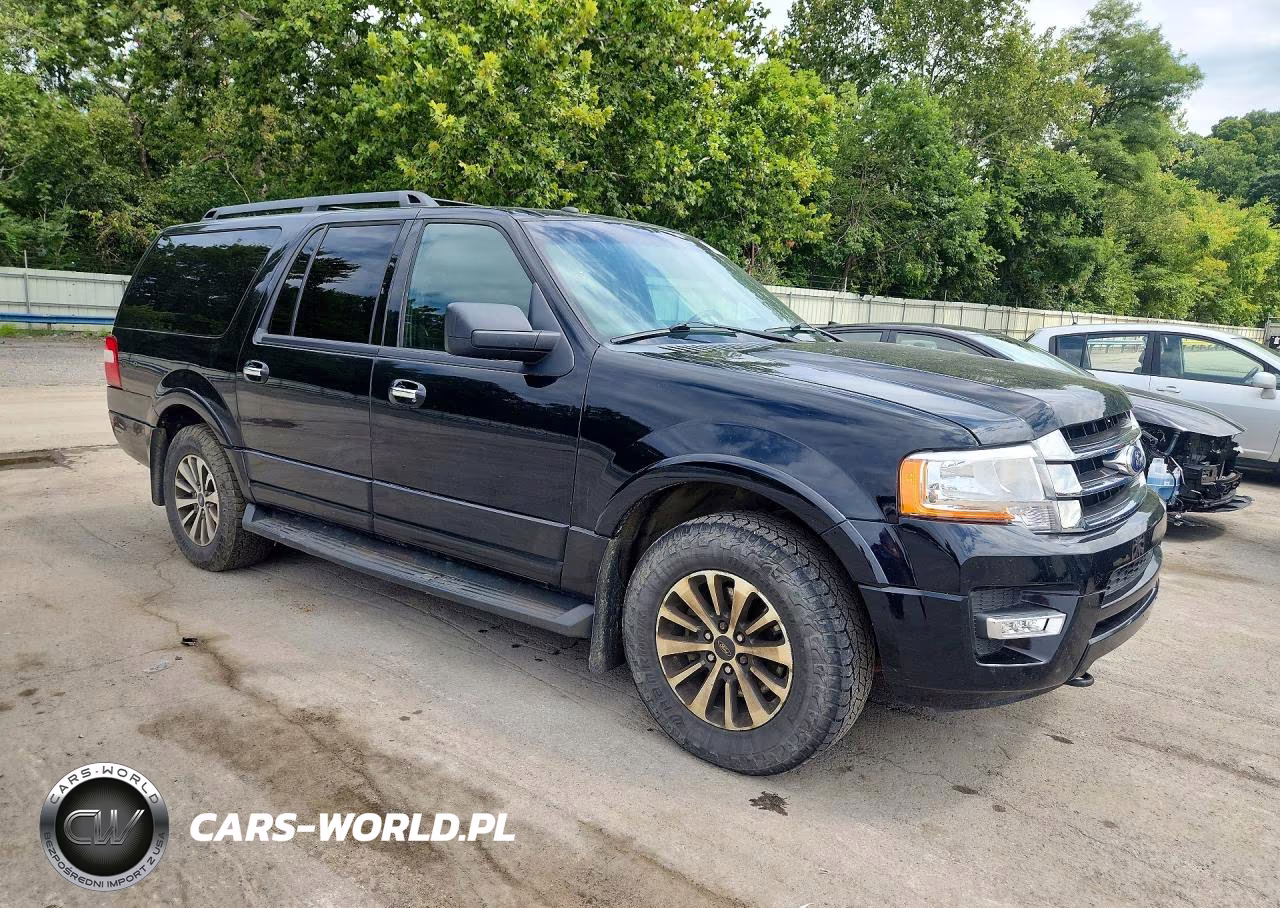 2016 Ford Expedition El Xlt VIN:1FMJK1JT7GEF27877 - 4