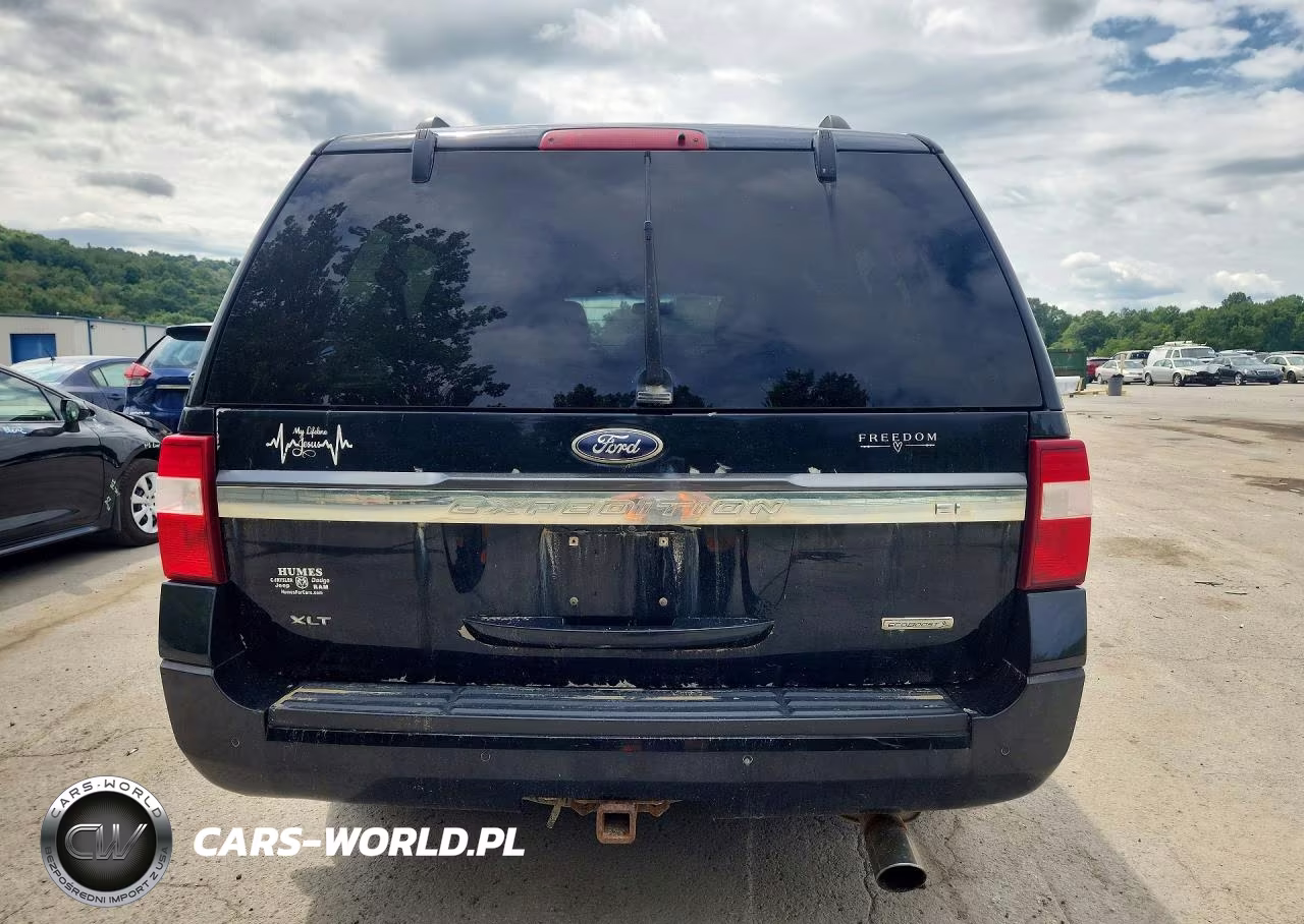 2016 Ford Expedition El Xlt VIN:1FMJK1JT7GEF27877 - 6
