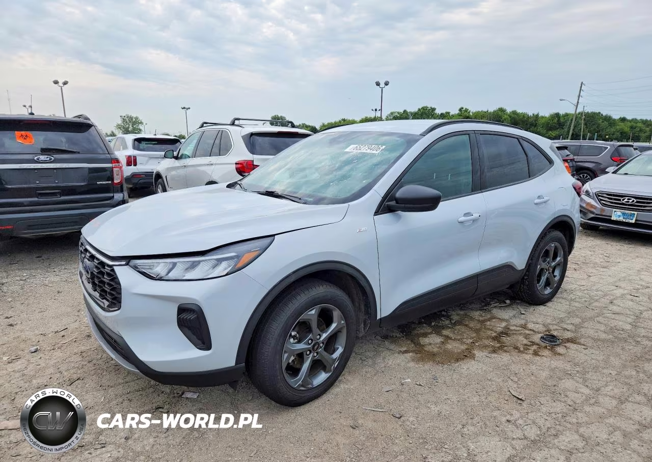 2025 Ford Escape St Line VIN:1FMCU9MN9SUA10383 - 1