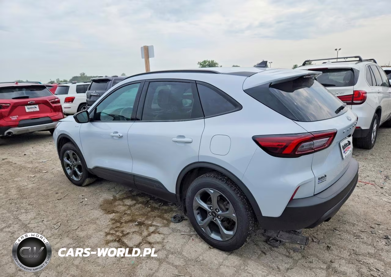 2025 Ford Escape St Line VIN:1FMCU9MN9SUA10383 - 2