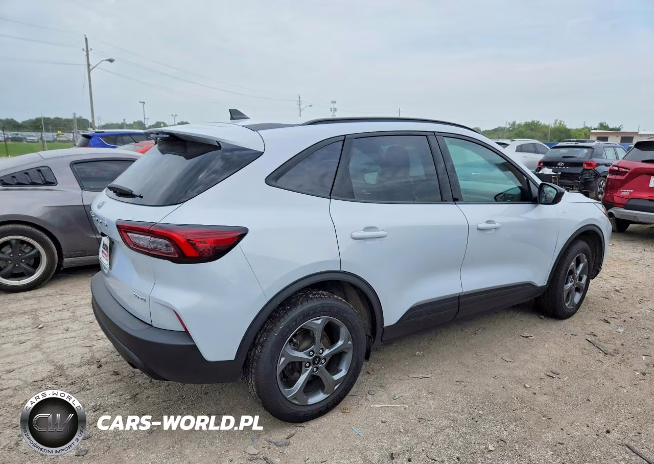 2025 Ford Escape St Line VIN:1FMCU9MN9SUA10383 - 3