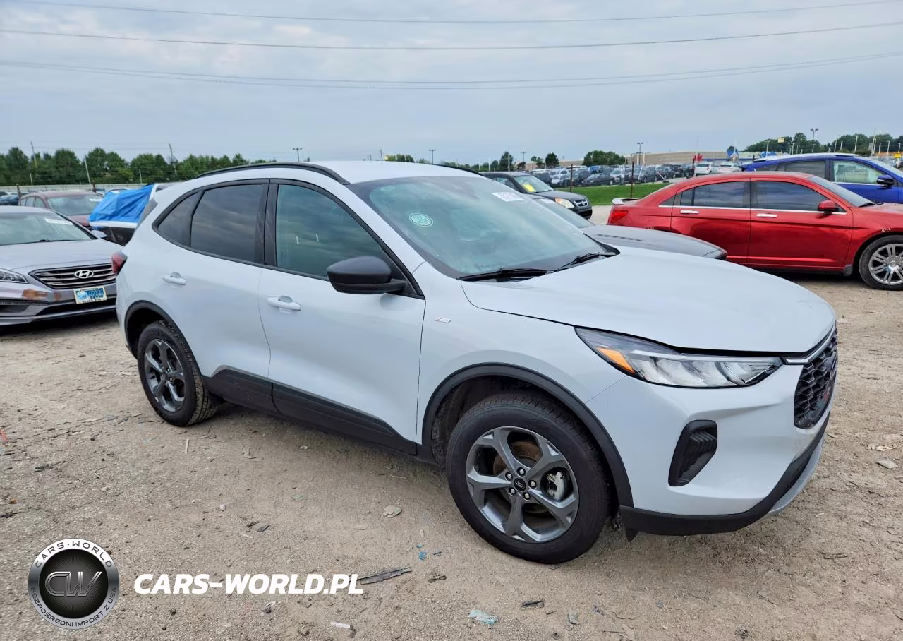 2025 Ford Escape St Line VIN:1FMCU9MN9SUA10383 - 4