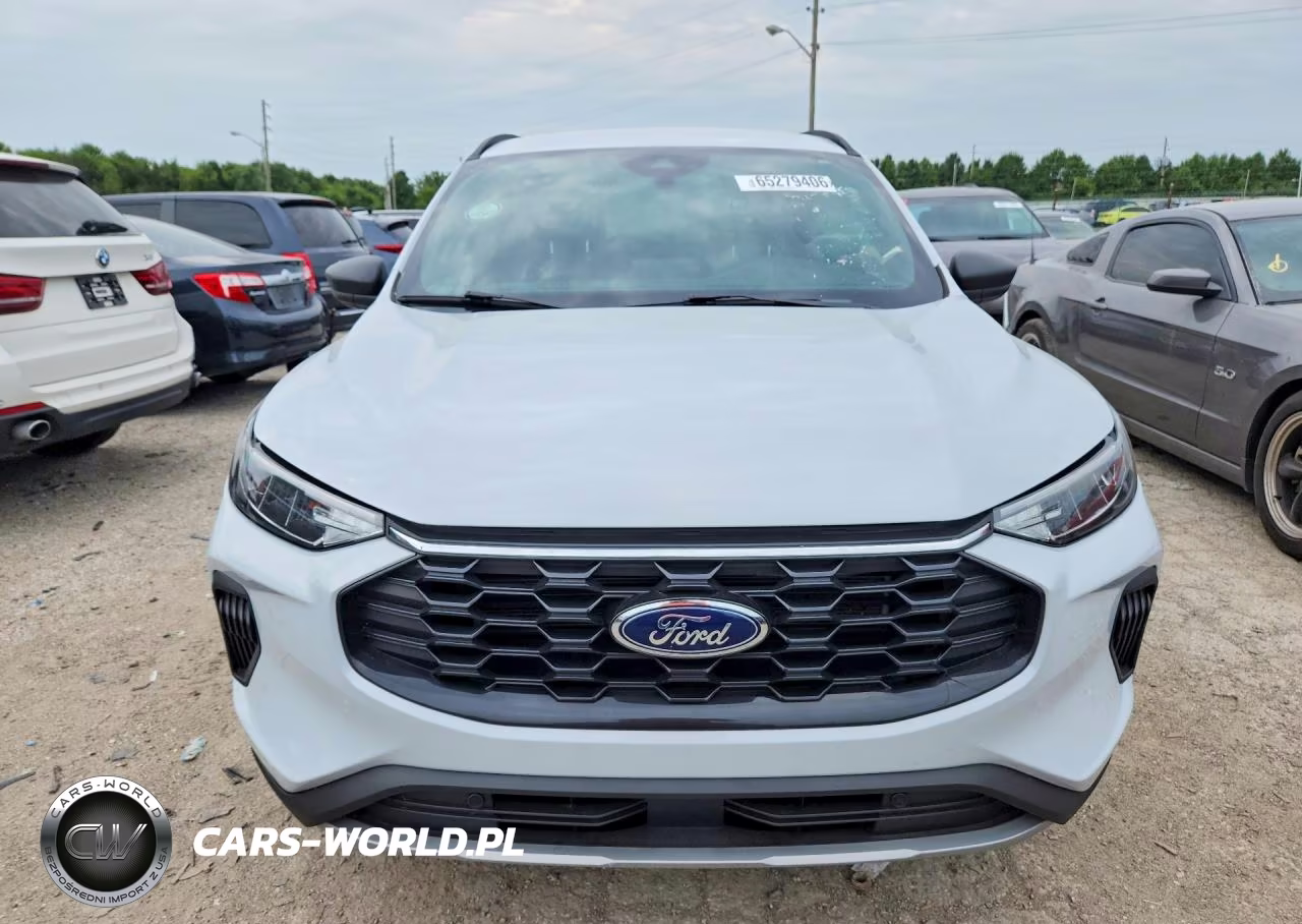 2025 Ford Escape St Line VIN:1FMCU9MN9SUA10383 - 5