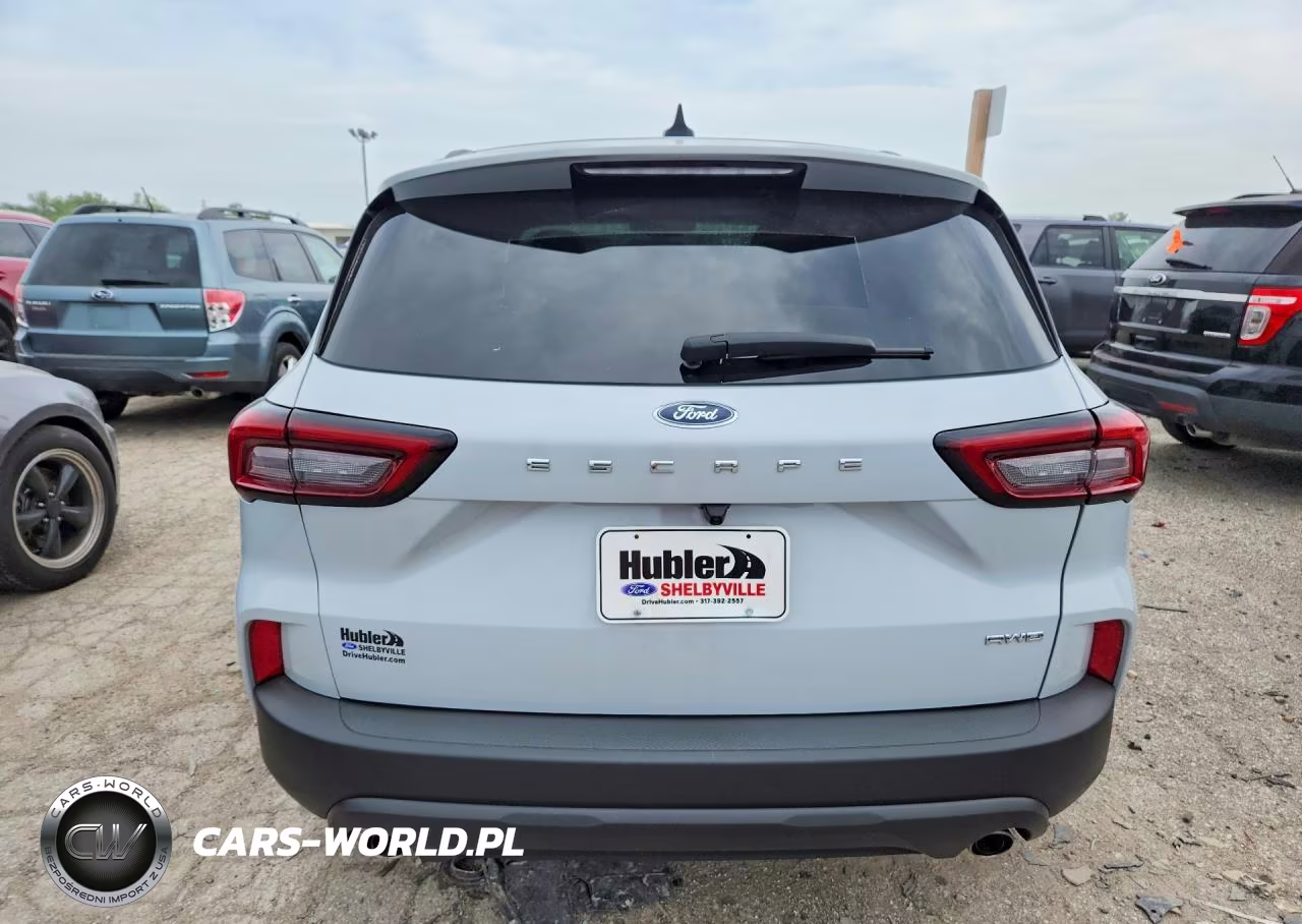 2025 Ford Escape St Line VIN:1FMCU9MN9SUA10383 - 6