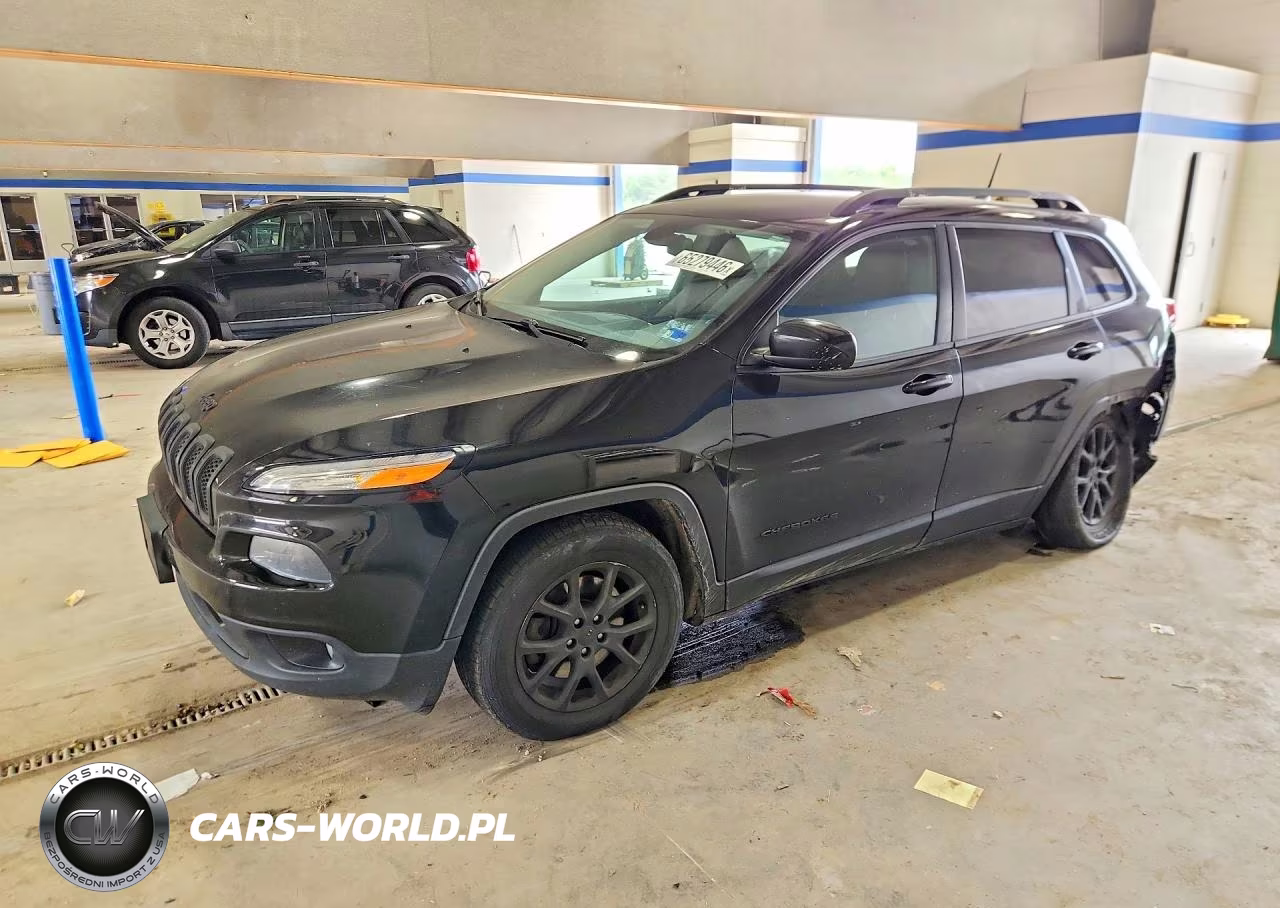 2017 Jeep Cherokee Latitude – zdjęcie 1 z 13