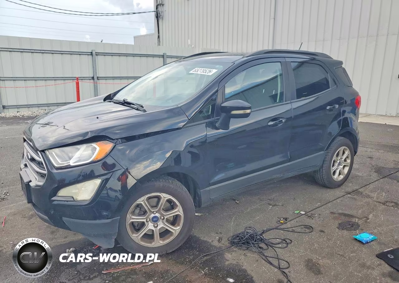 2020 Ford Ecosport Se – zdjęcie 1 z 12