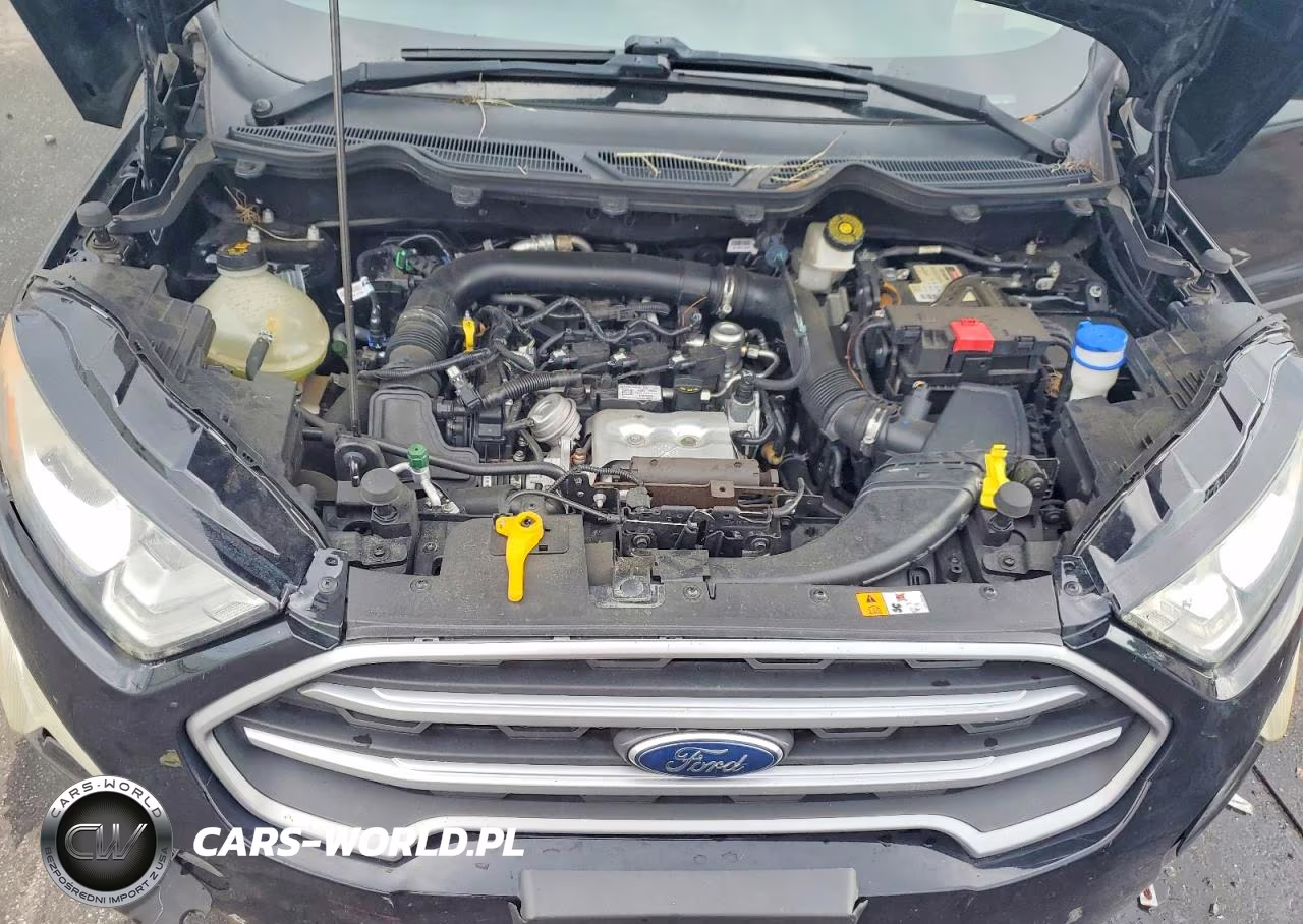 2020 Ford Ecosport Se VIN:MAJ3S2GE3LC363213 - 11