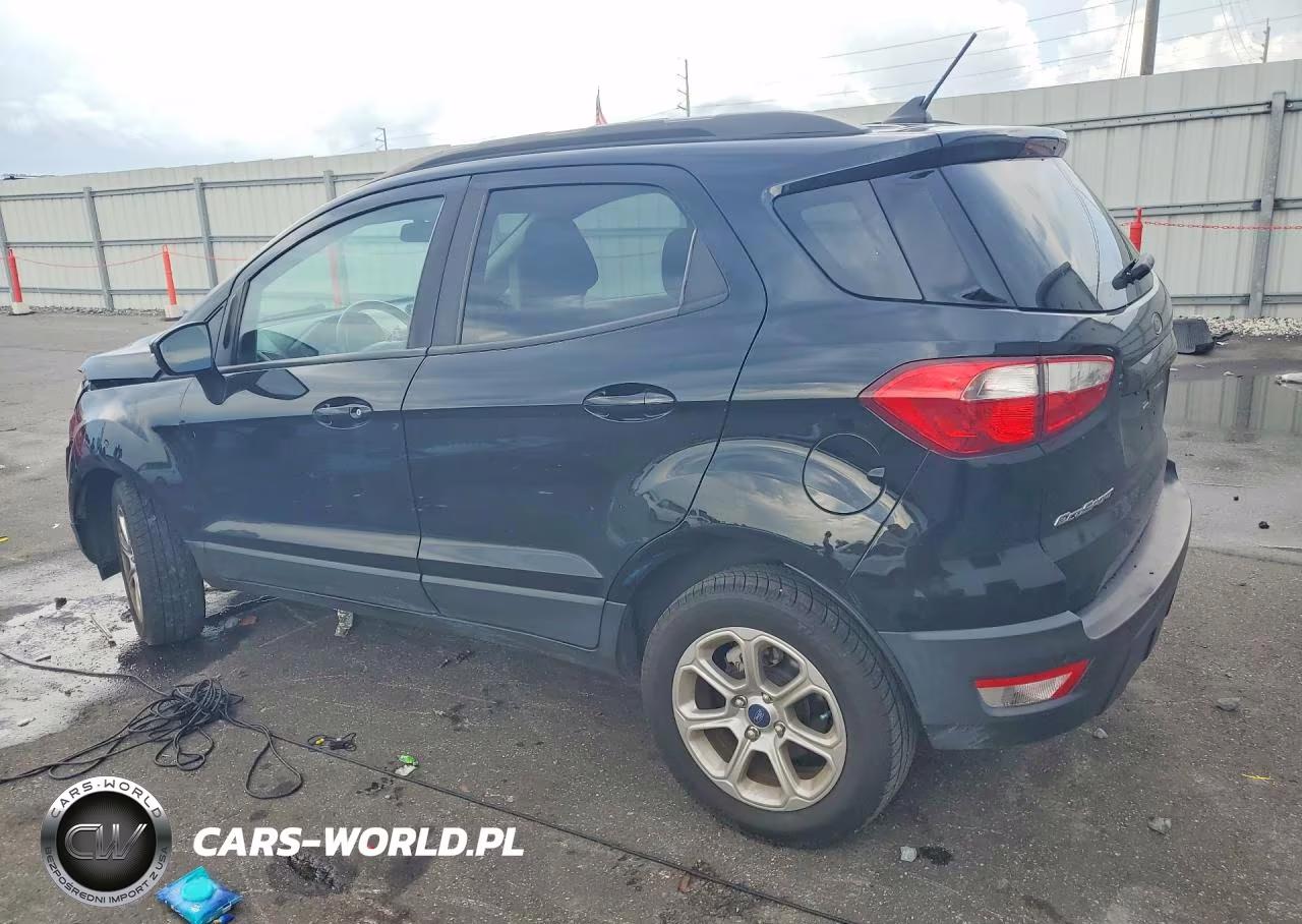 2020 Ford Ecosport Se VIN:MAJ3S2GE3LC363213 - 2