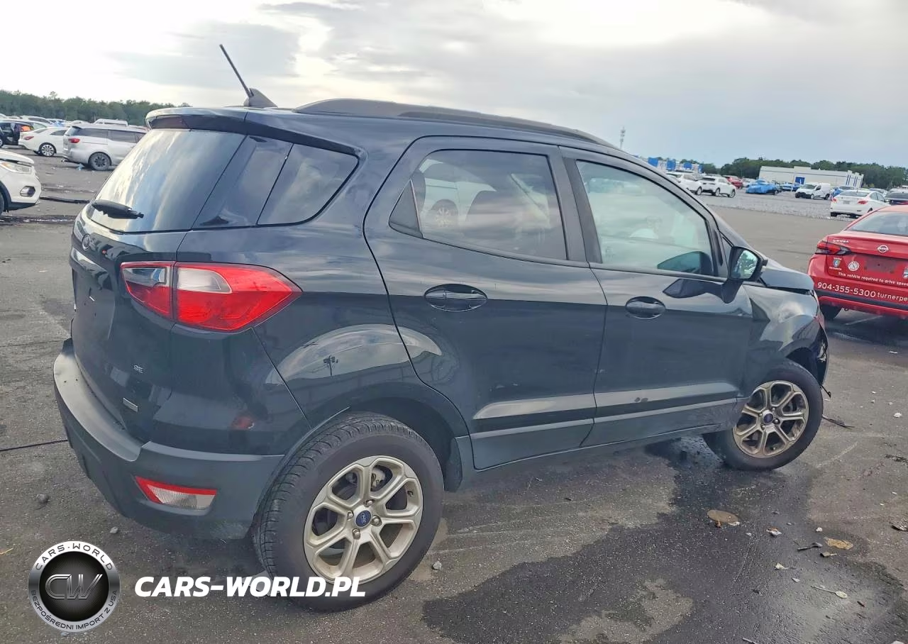 2020 Ford Ecosport Se VIN:MAJ3S2GE3LC363213 - 3