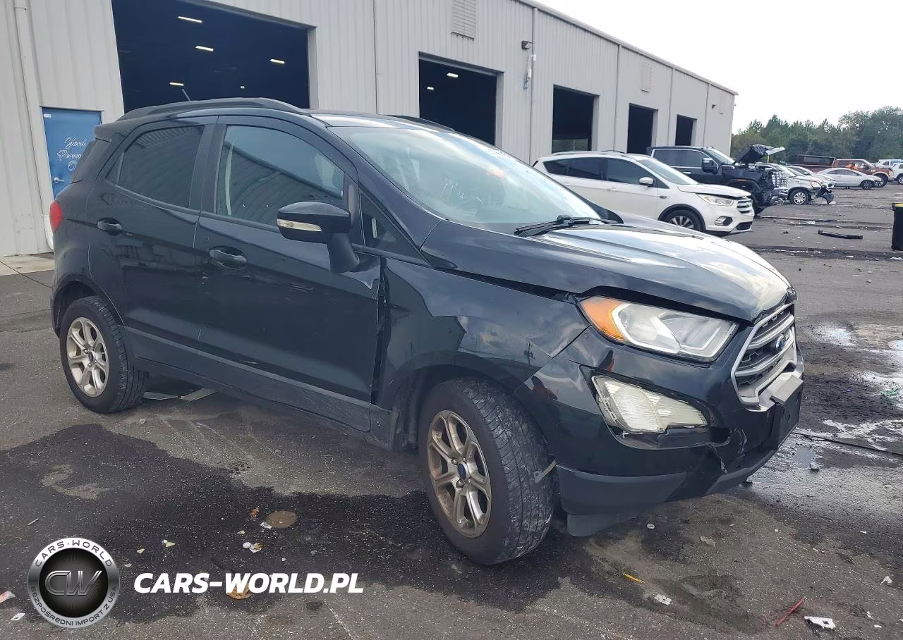 2020 Ford Ecosport Se VIN:MAJ3S2GE3LC363213 - 4