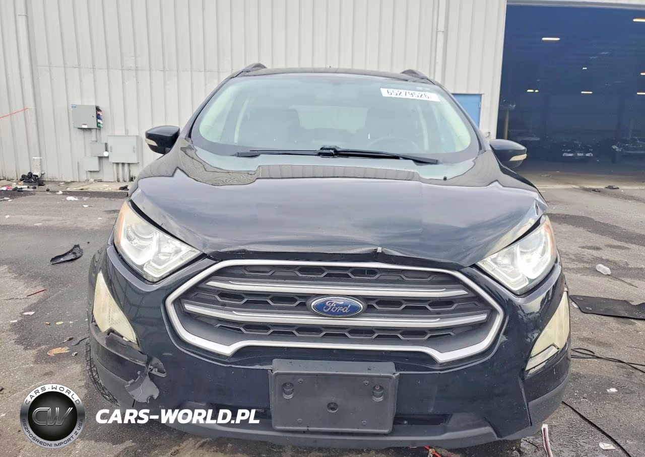 2020 Ford Ecosport Se VIN:MAJ3S2GE3LC363213 - 5