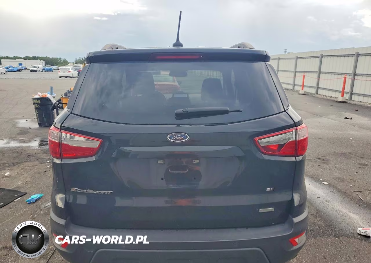 2020 Ford Ecosport Se VIN:MAJ3S2GE3LC363213 - 6
