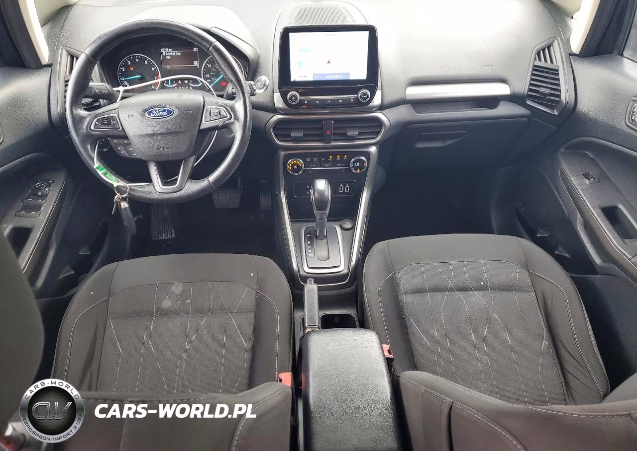 2020 Ford Ecosport Se VIN:MAJ3S2GE3LC363213 - 8