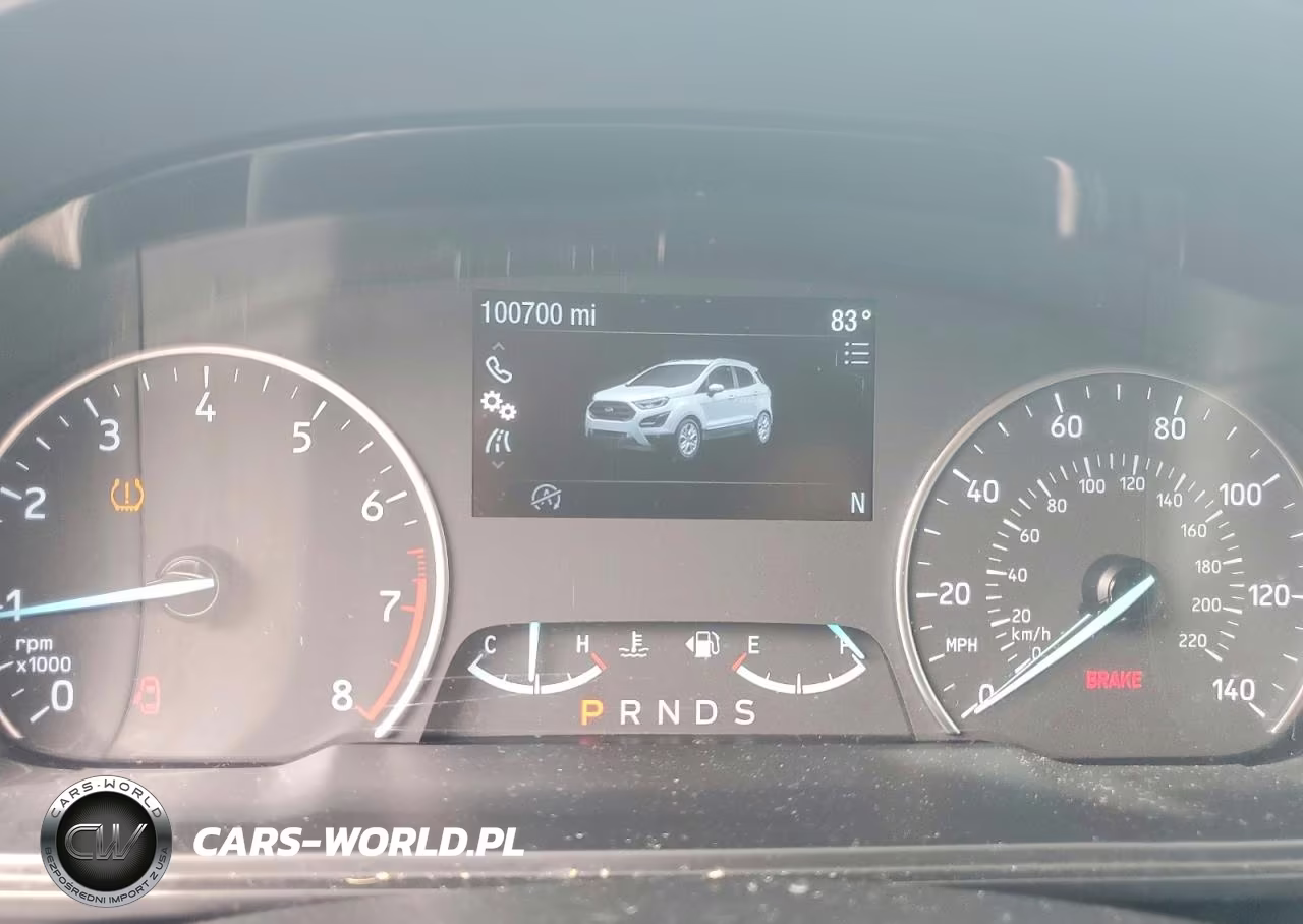 2020 Ford Ecosport Se VIN:MAJ3S2GE3LC363213 - 9